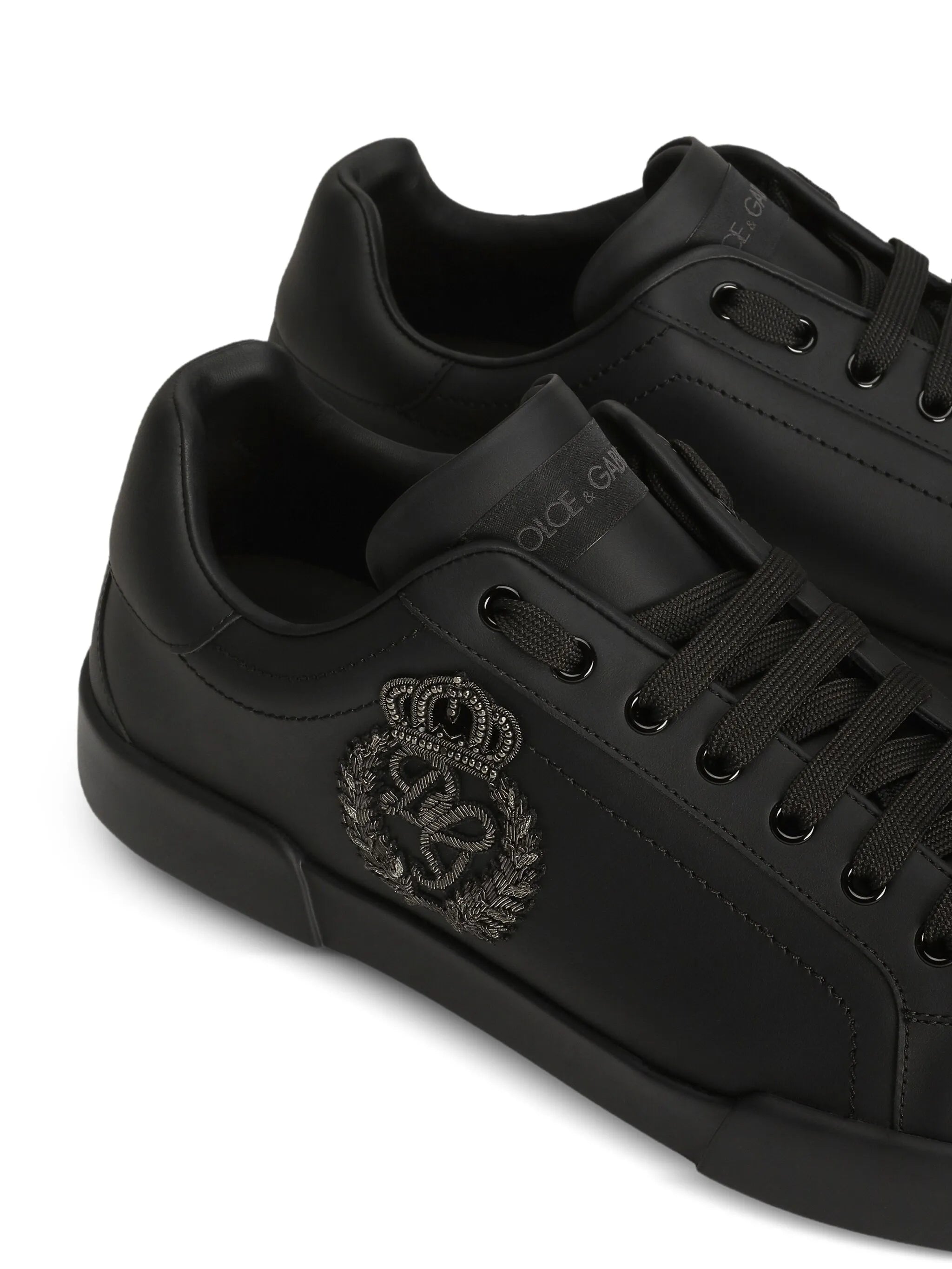 Portofino light-strobel calfskin sneakers