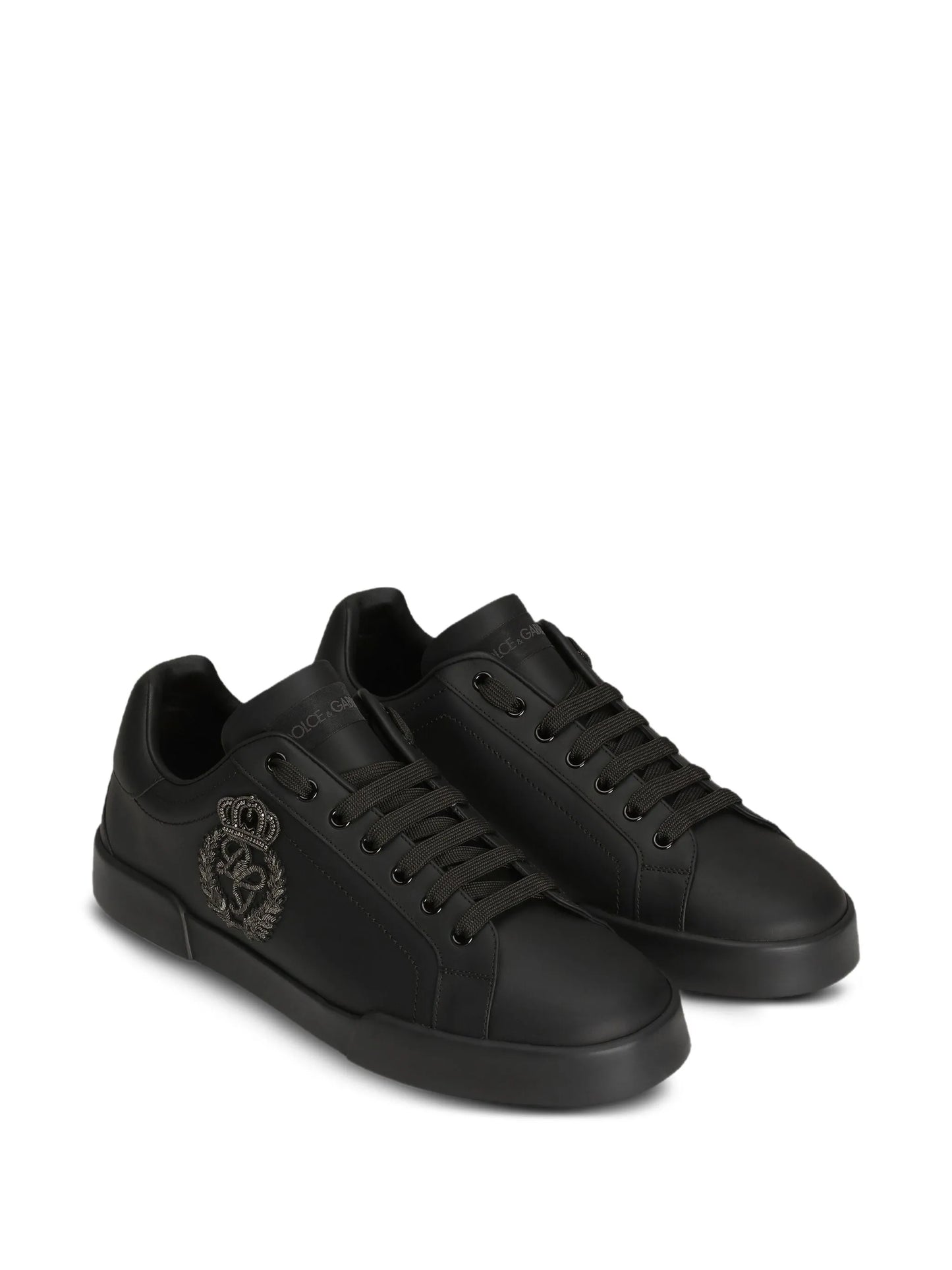 Portofino light-strobel calfskin sneakers