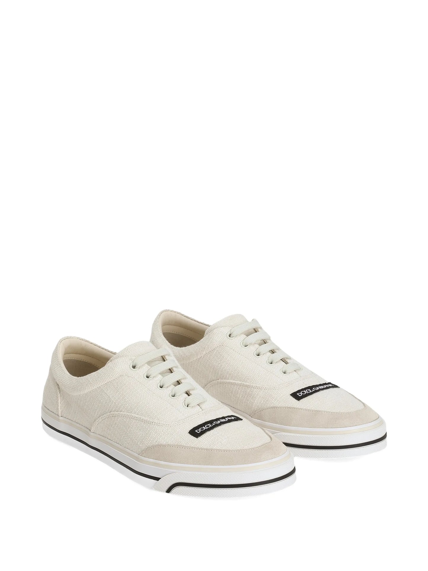 Sailing linen sneakers
