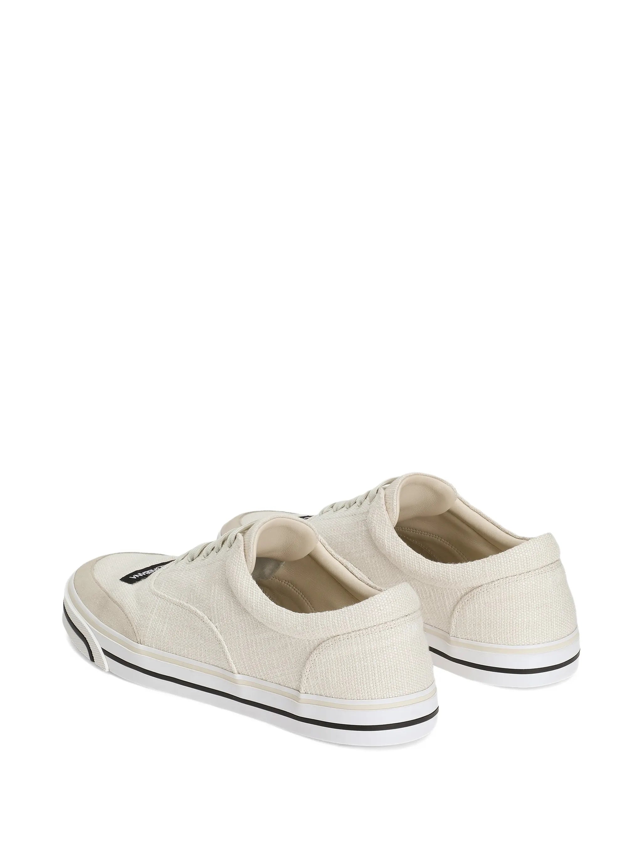 Sailing linen sneakers
