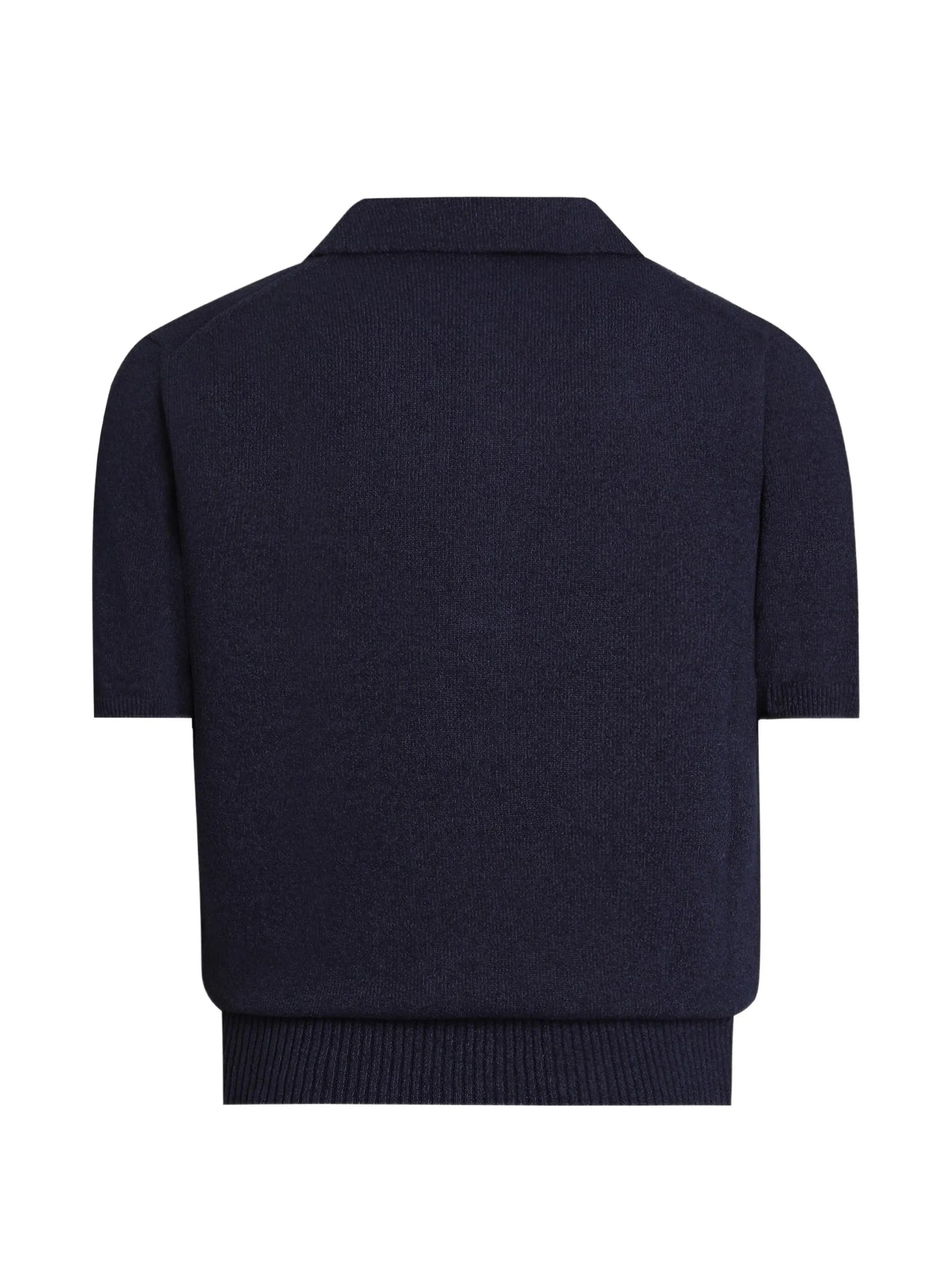 cotton blend polo shirt