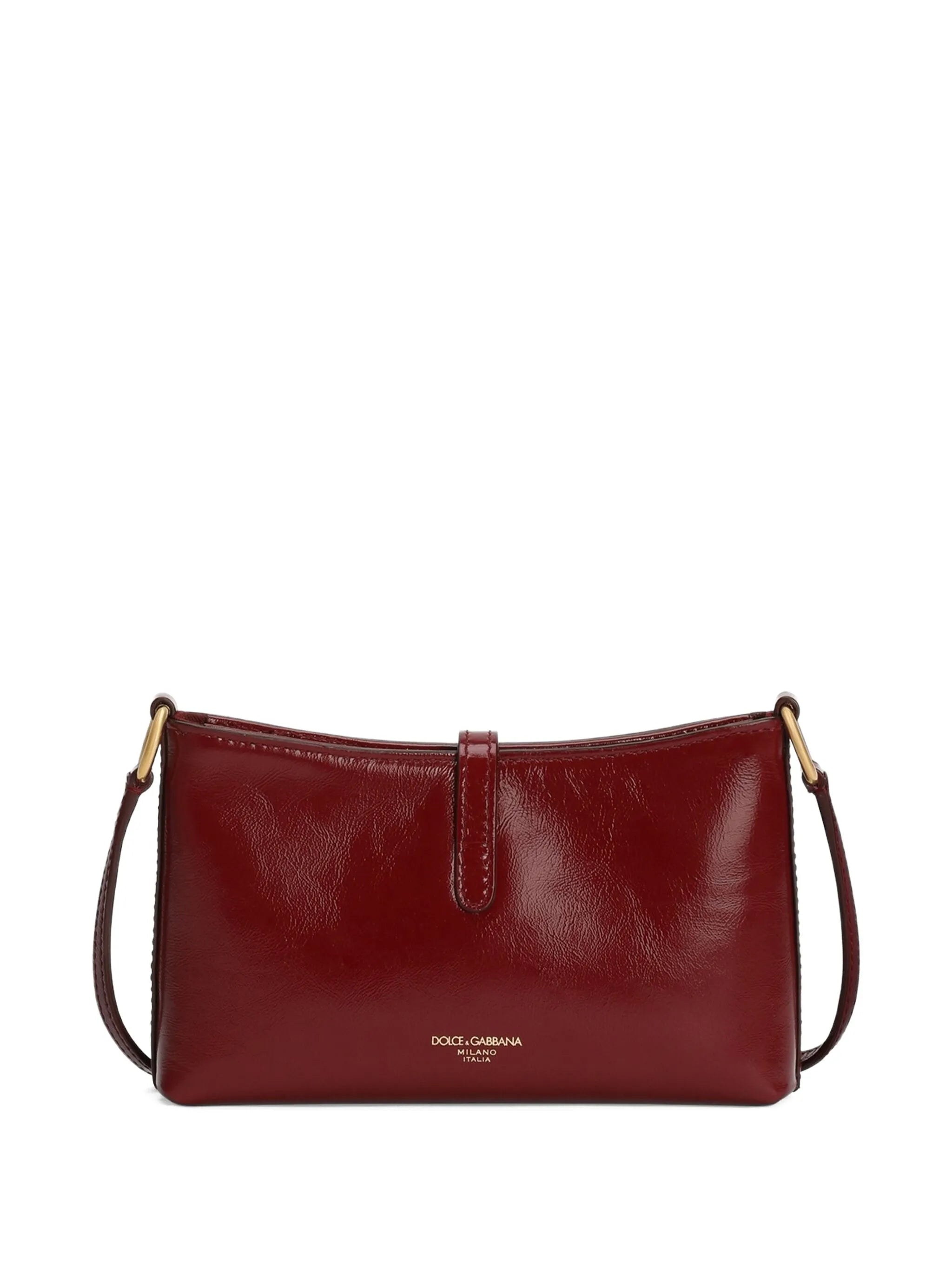 buckle shoulder bag