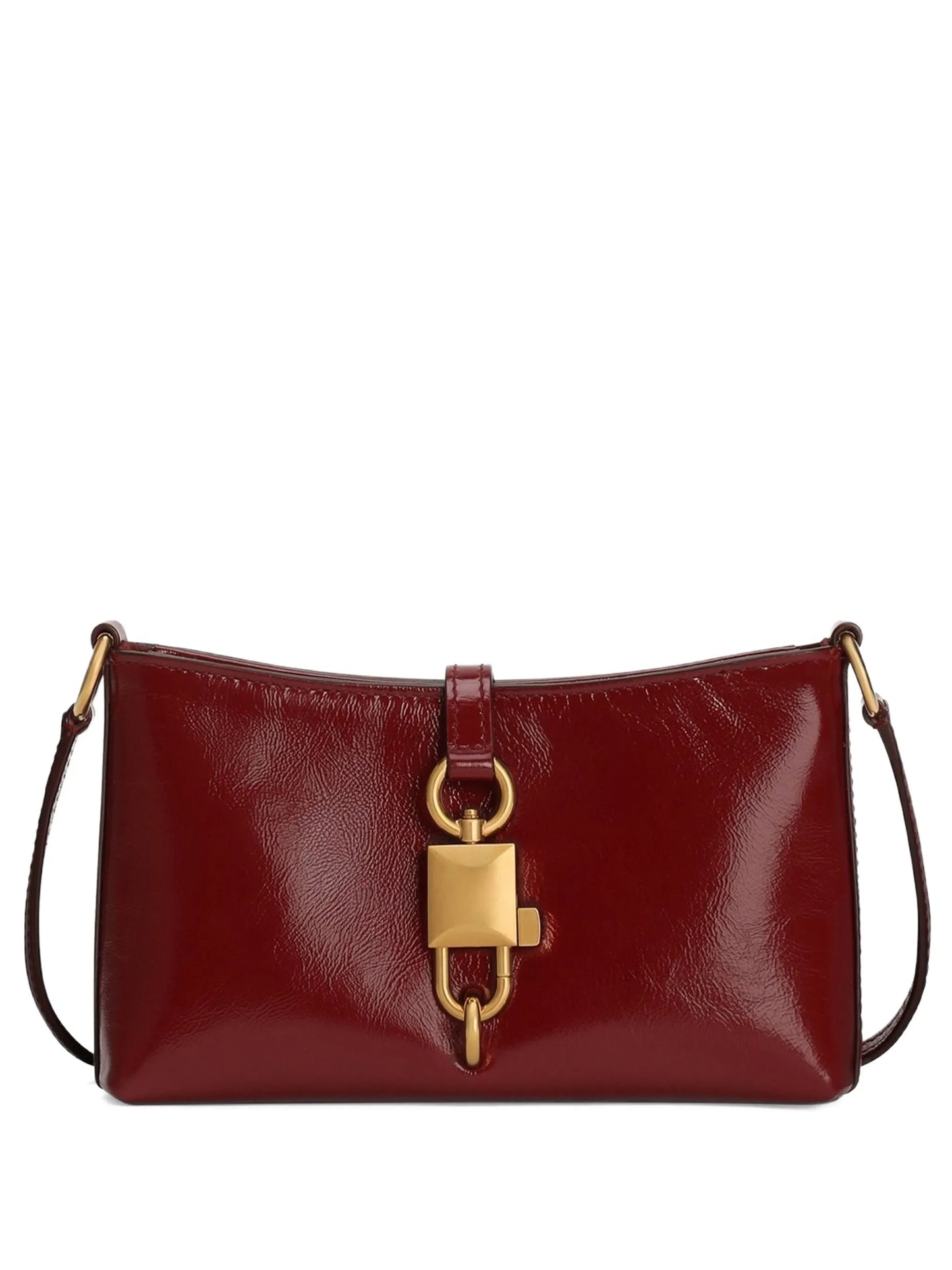 buckle shoulder bag