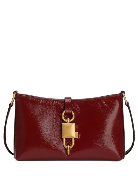 buckle shoulder bag