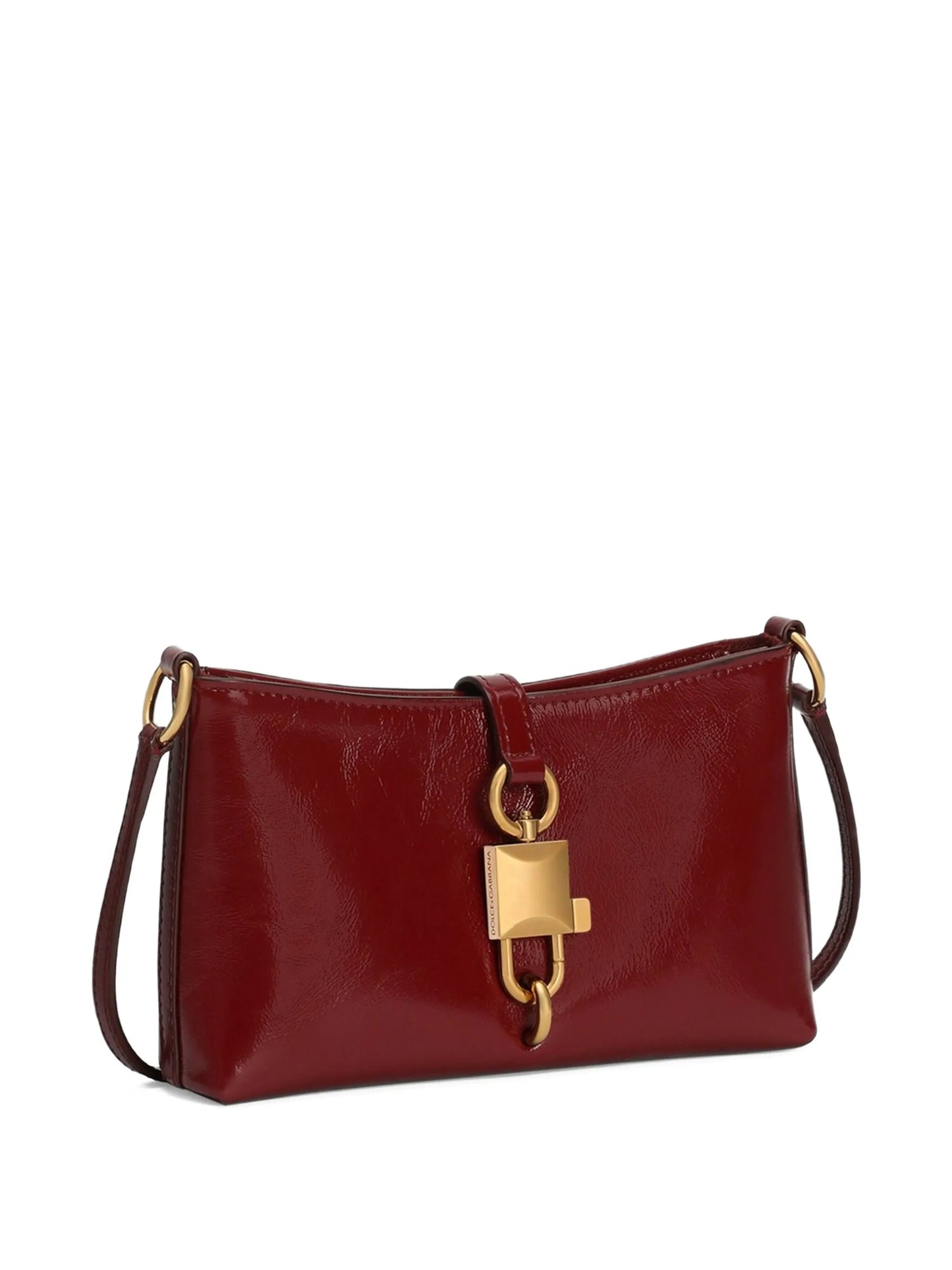 buckle shoulder bag