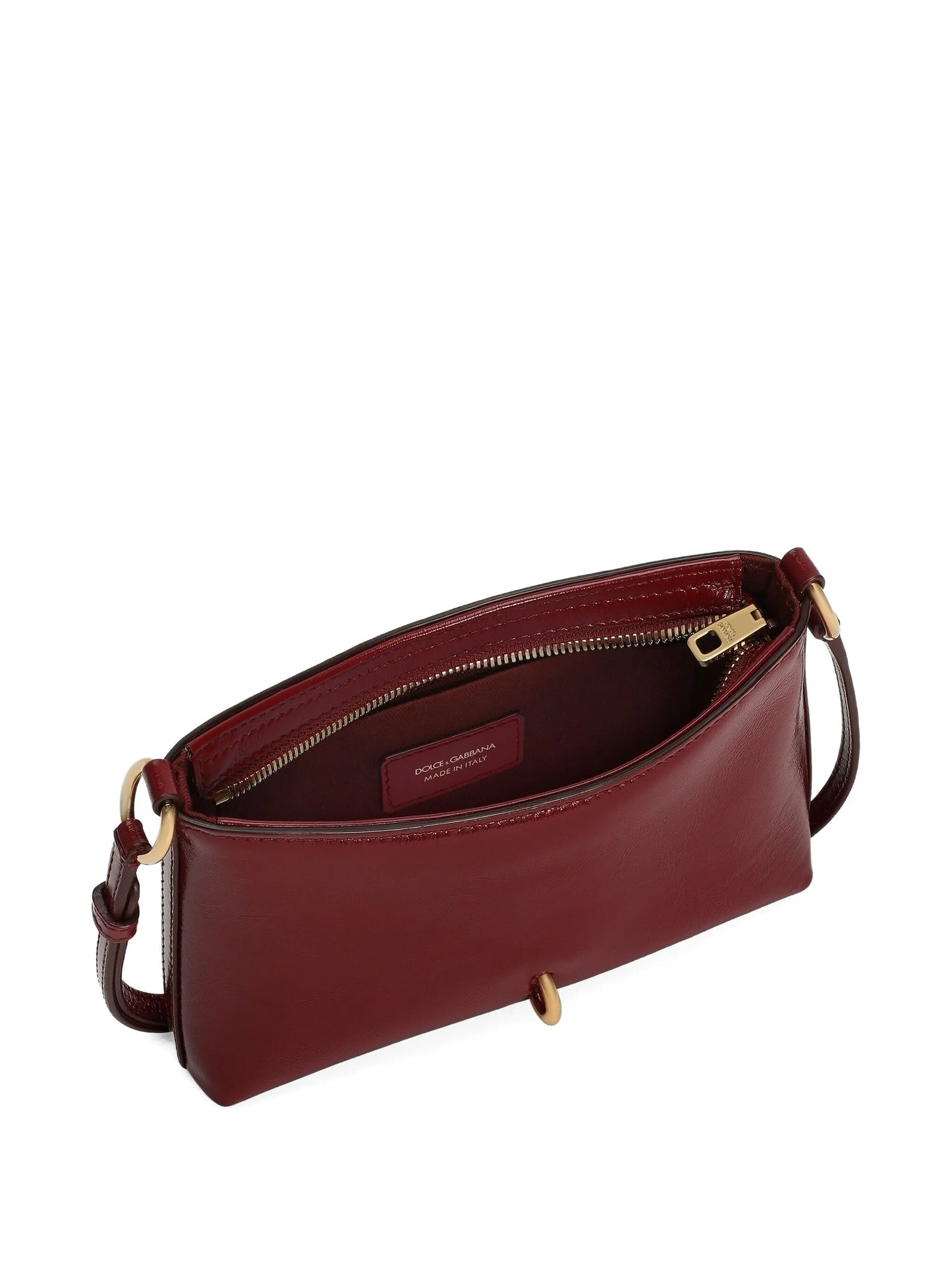 buckle shoulder bag
