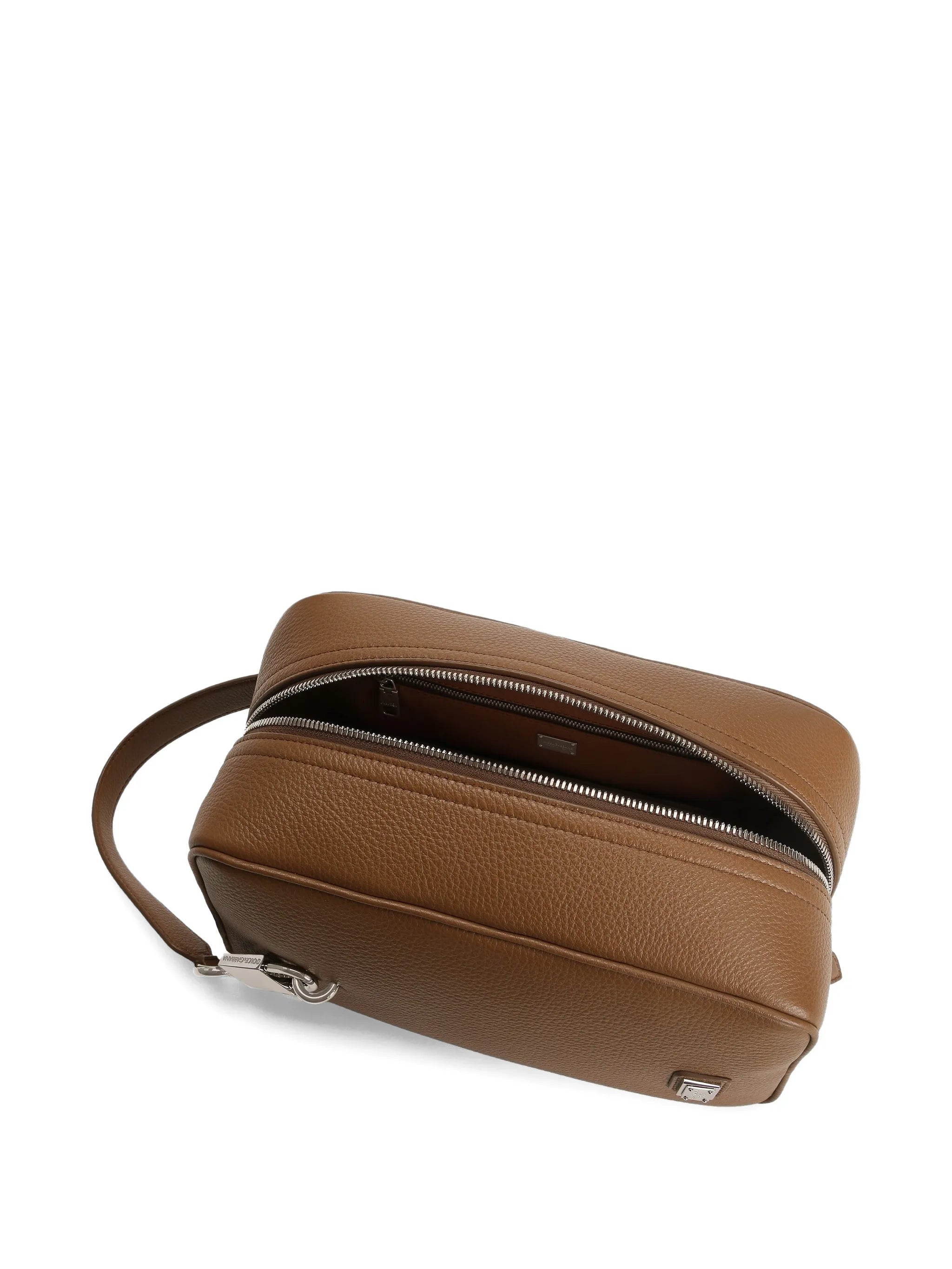 padlock handle tote bag