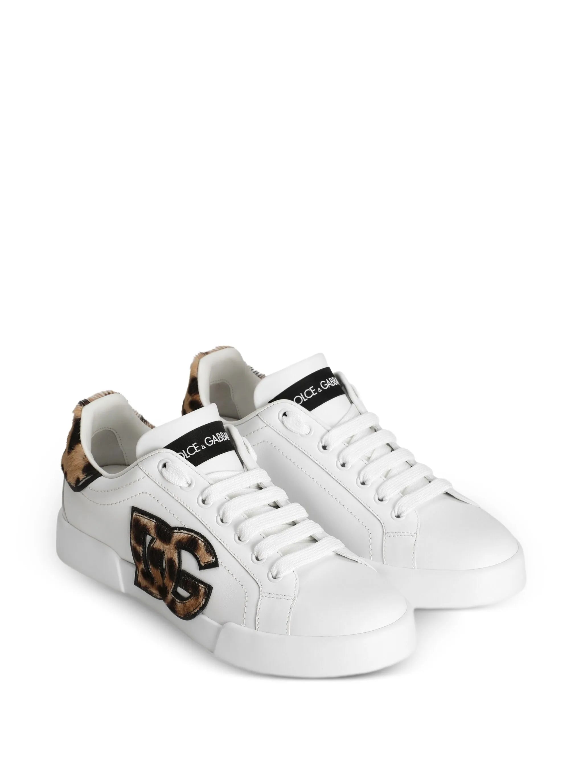 logo-patch sneakers