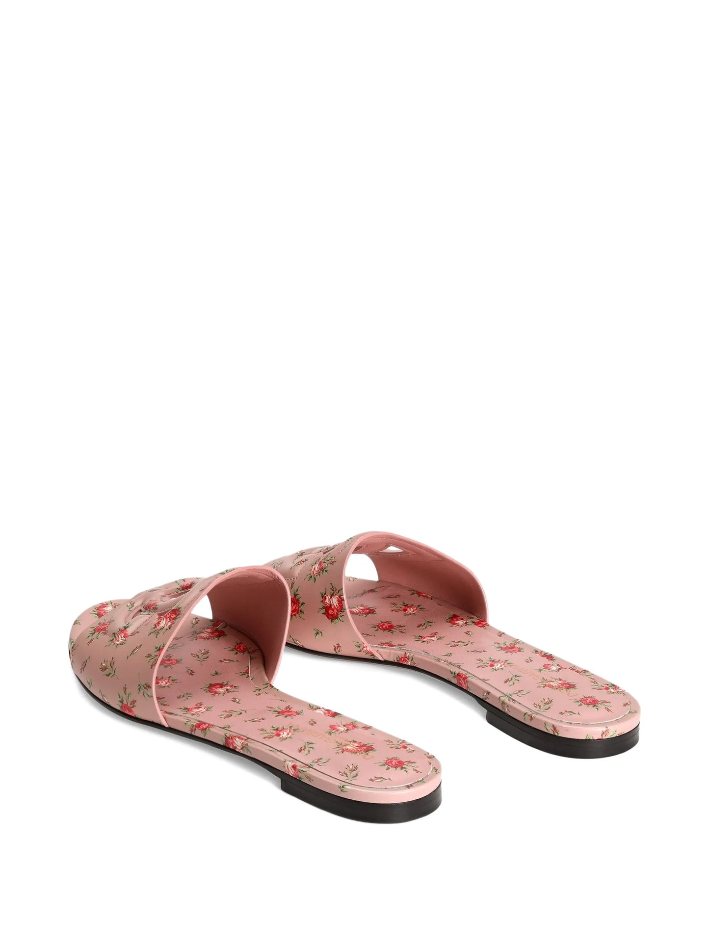 floral-detail sandals