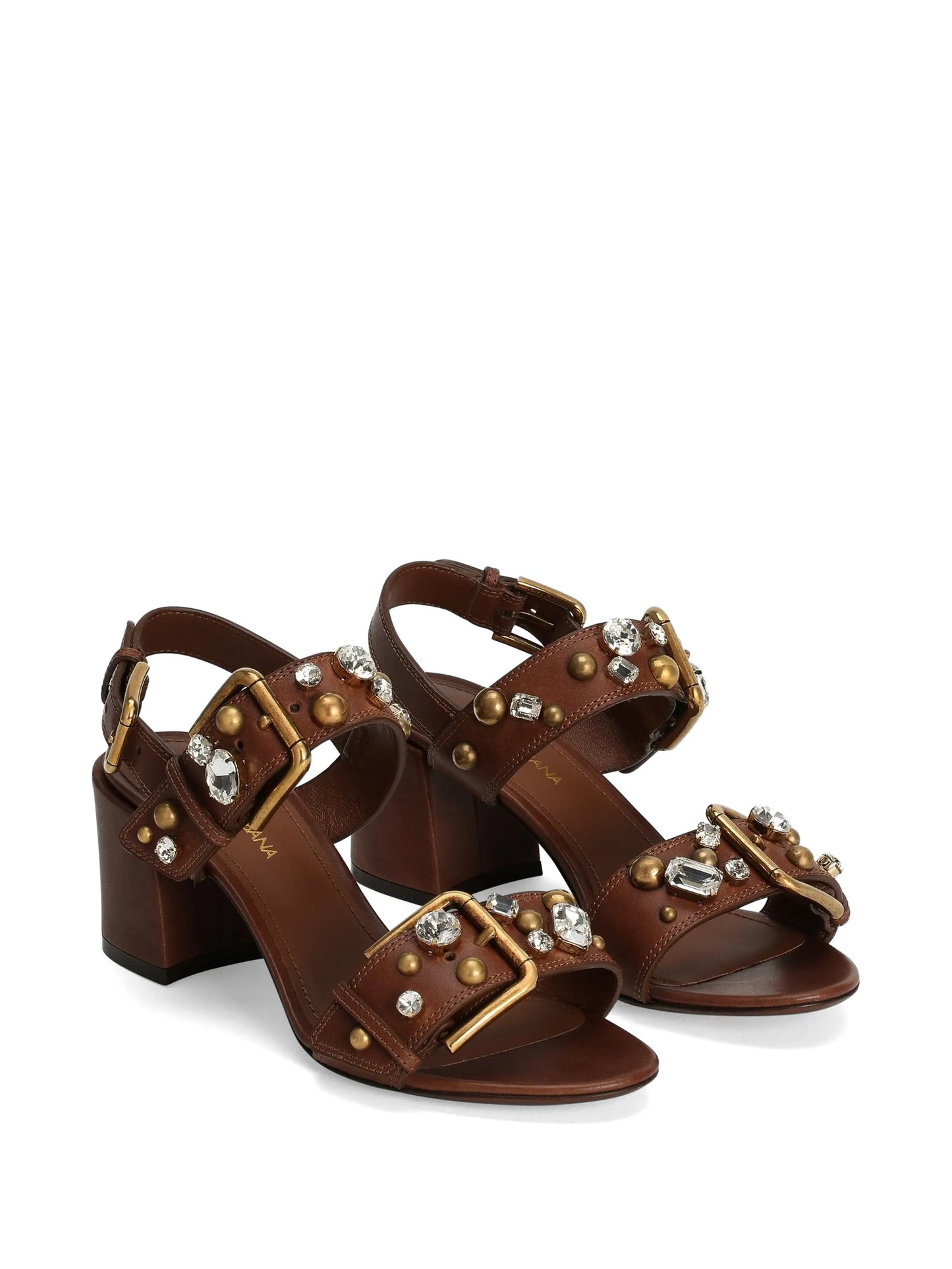 Keira sandals with embellishments