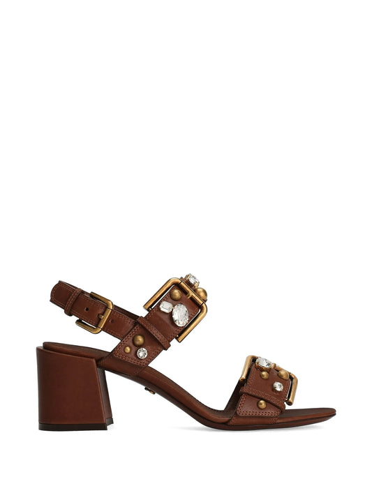 Keira sandals with embellishments