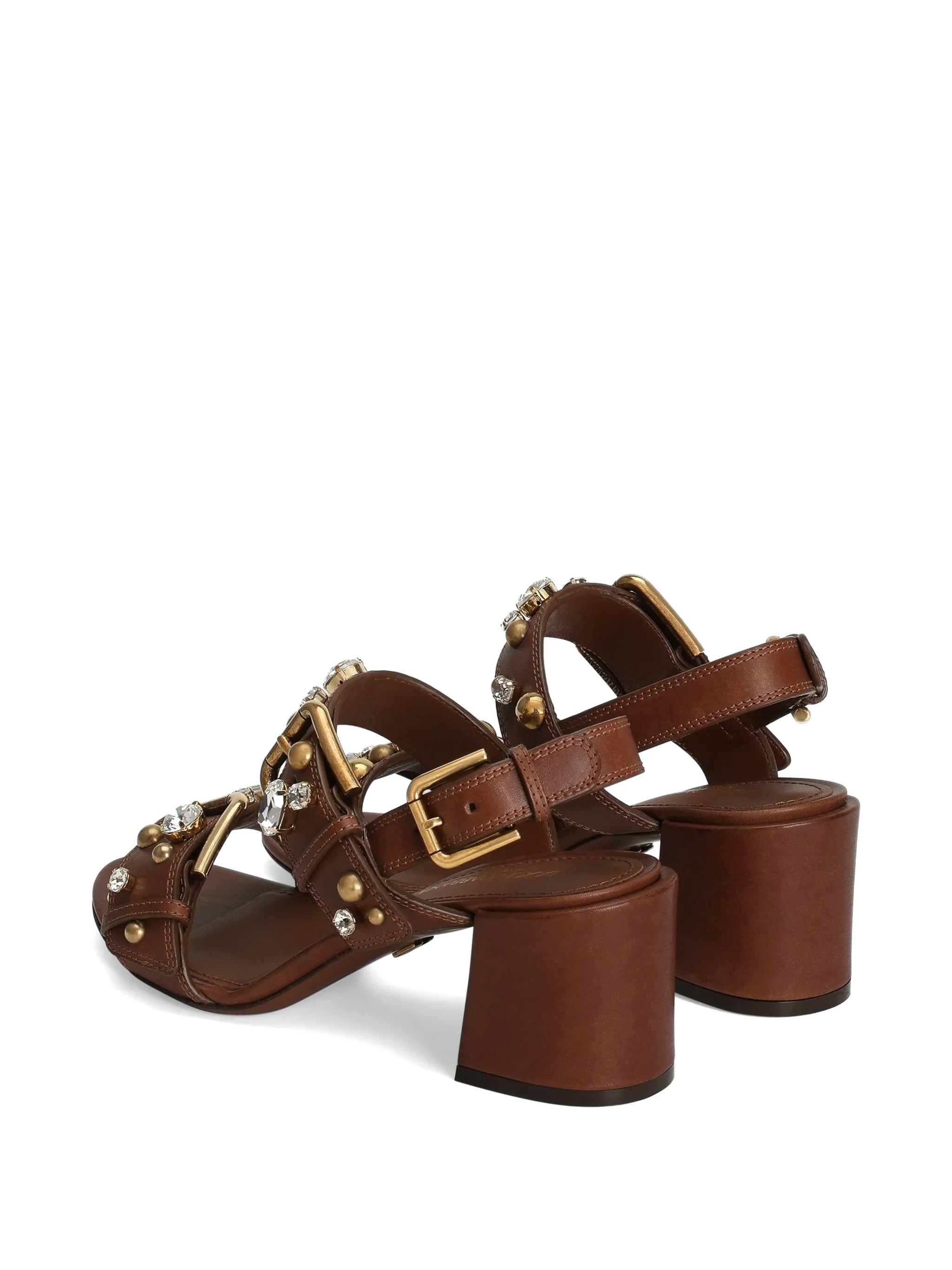 Keira sandals with embellishments