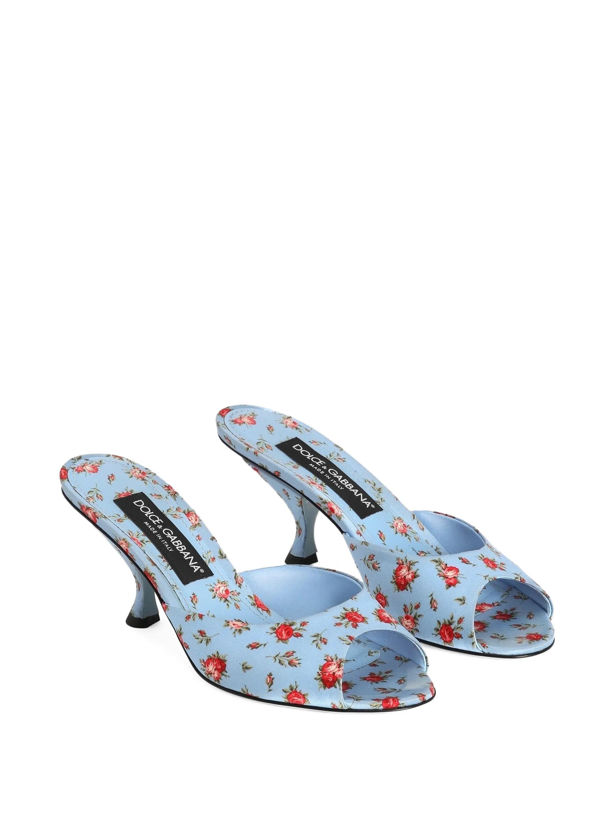 Keira satin sandals