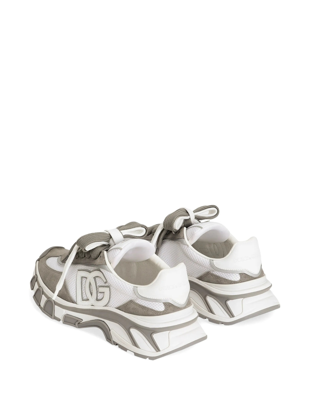 DG Country Road nylon and calfskin sneakers