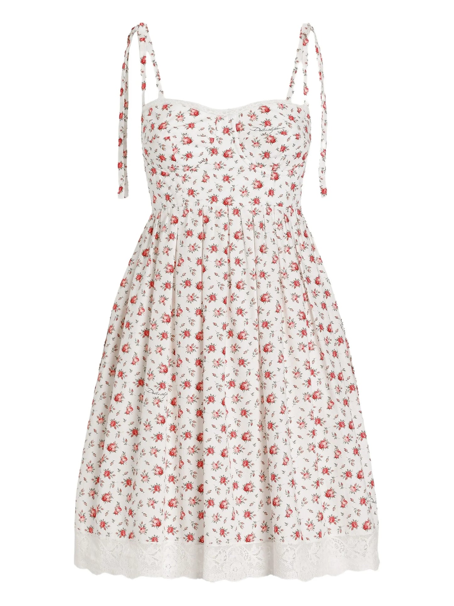floral lace dress