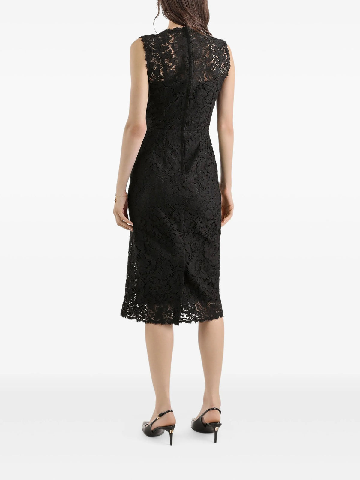 cordonetto lace dress