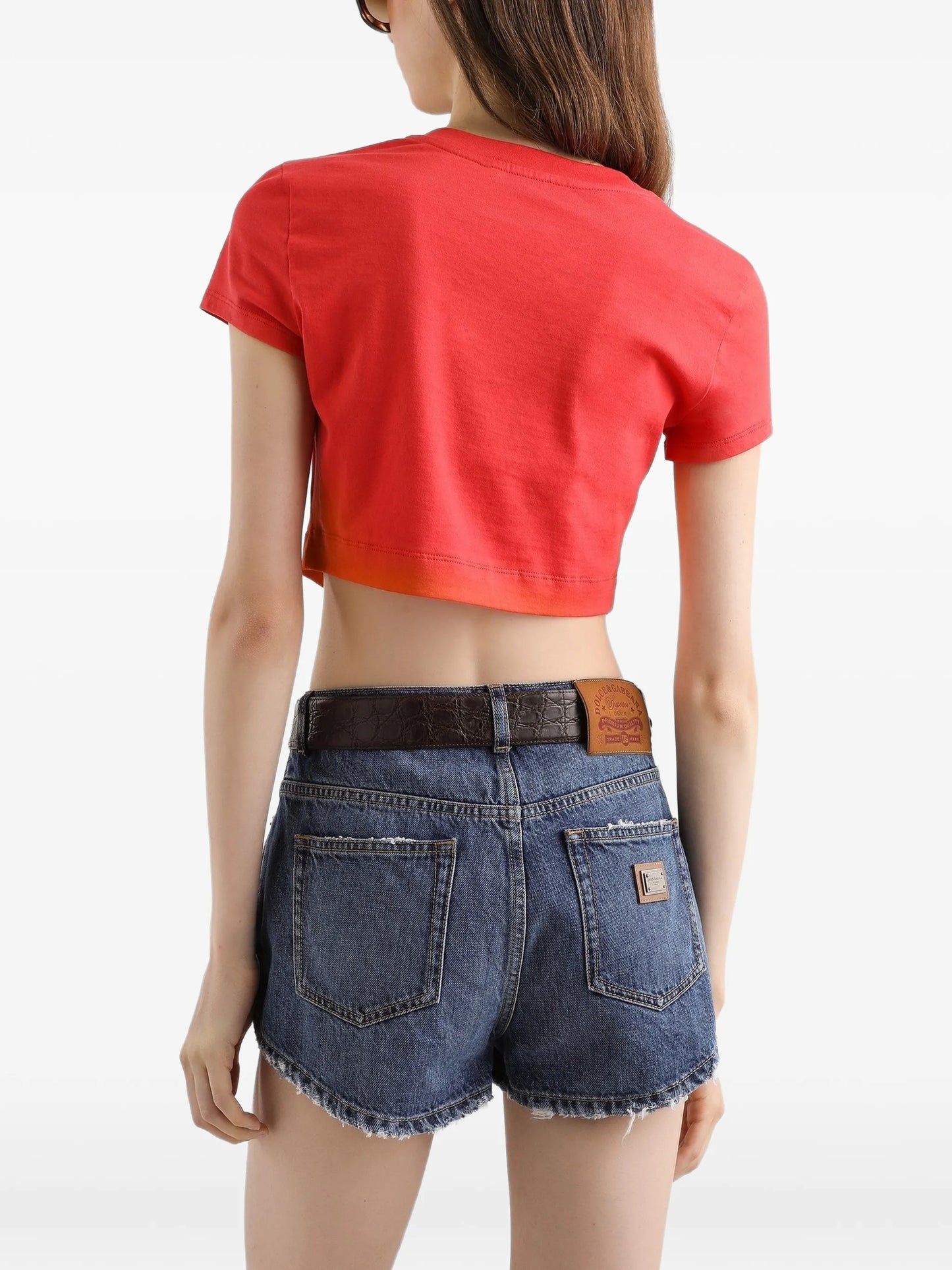 graphic-print T-shirt