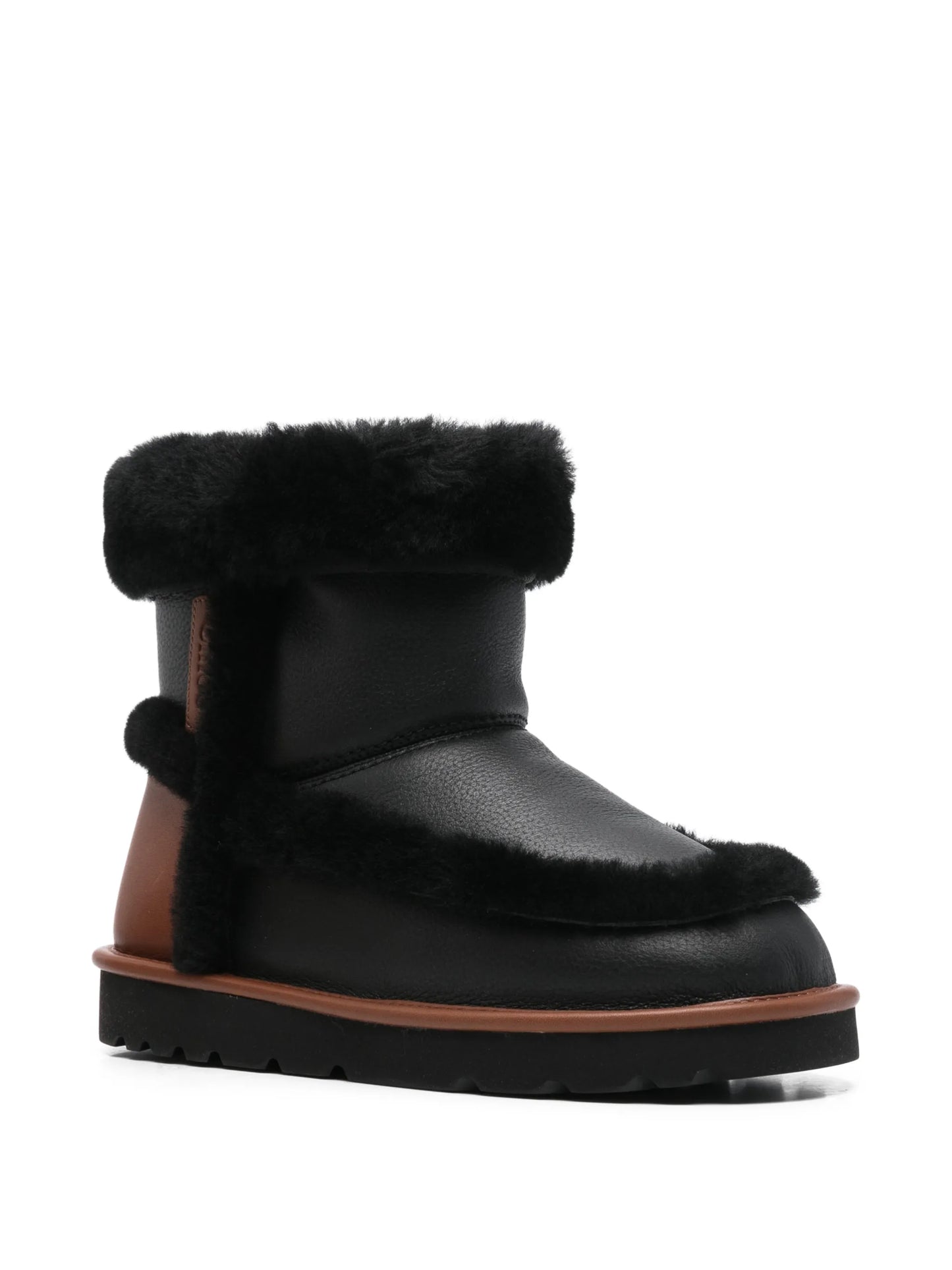 Dolcie shearling-leather boots