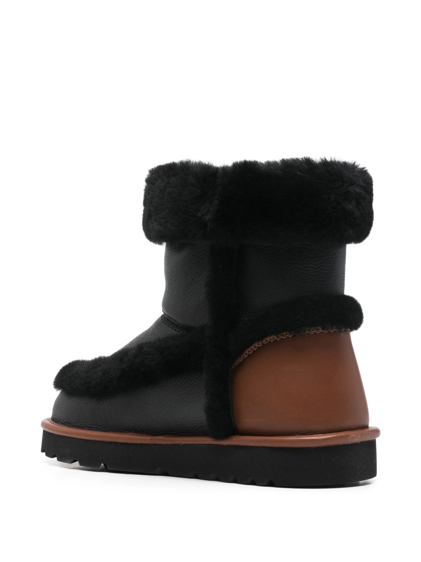 Dolcie shearling-leather boots