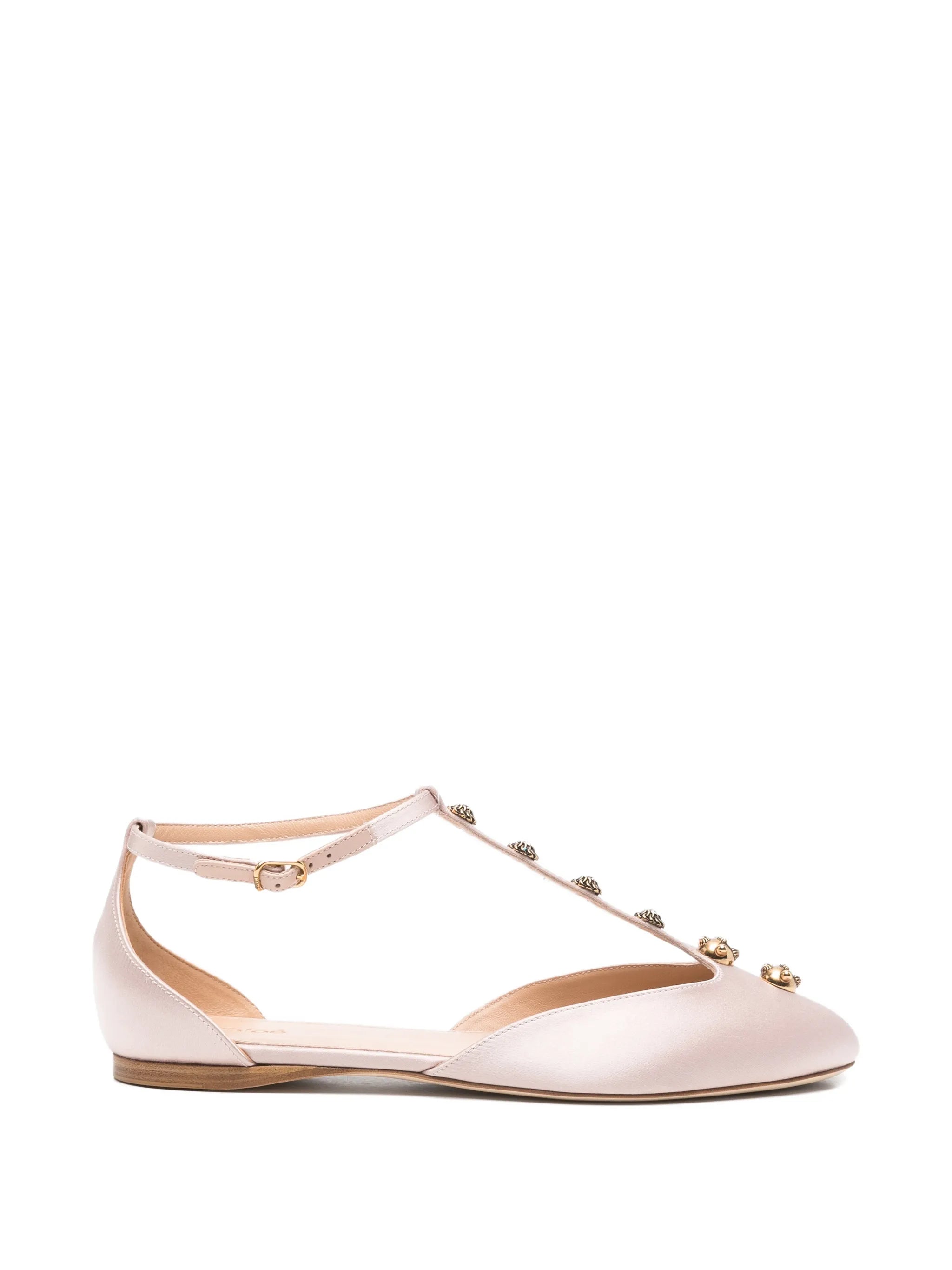 Celeste T-bar pumps
