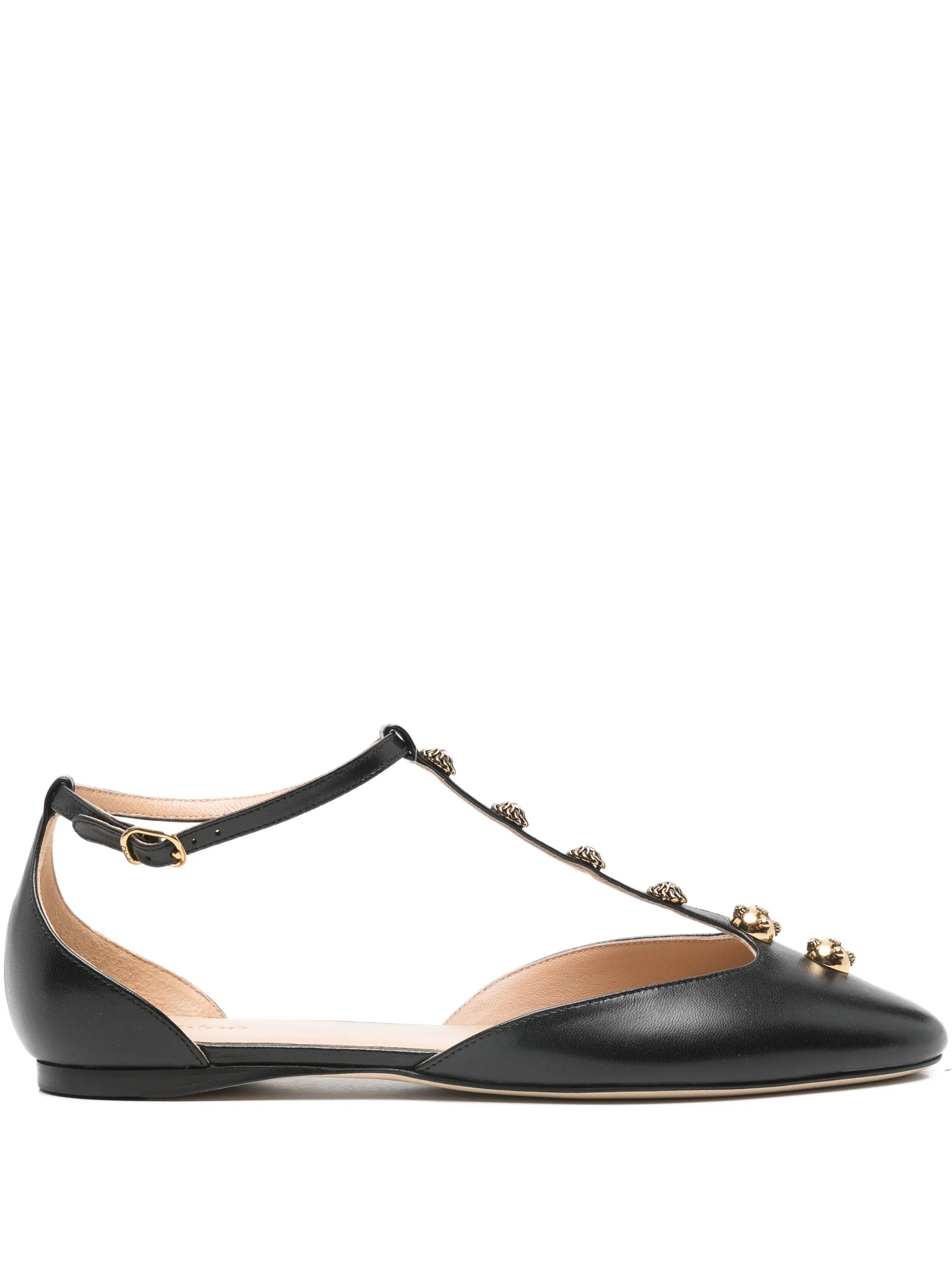 Celeste ballet flats
