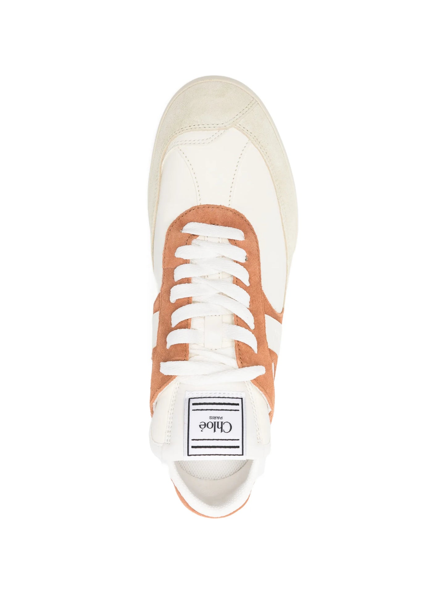 suede detail mid top sneakers