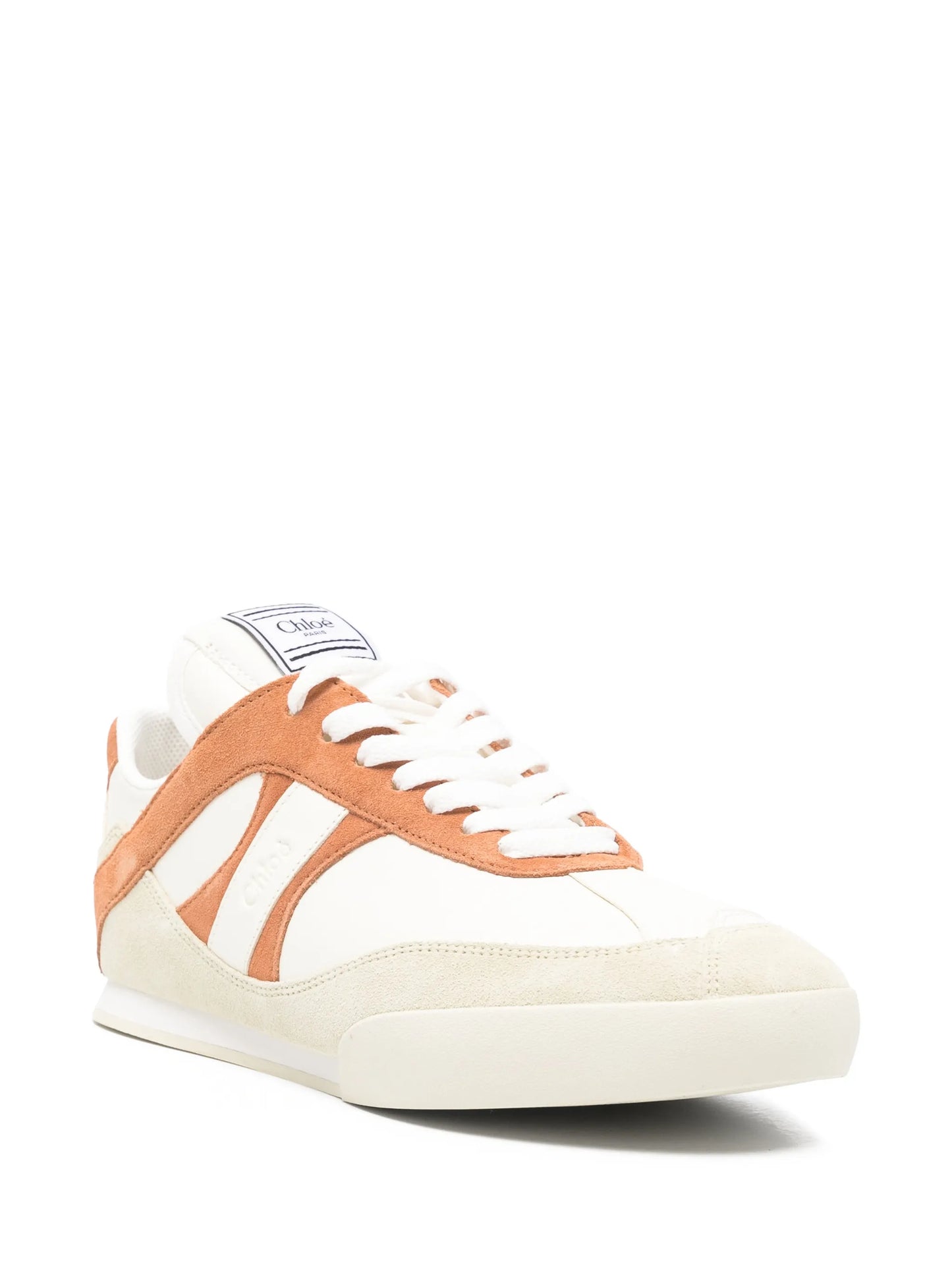 suede detail mid top sneakers