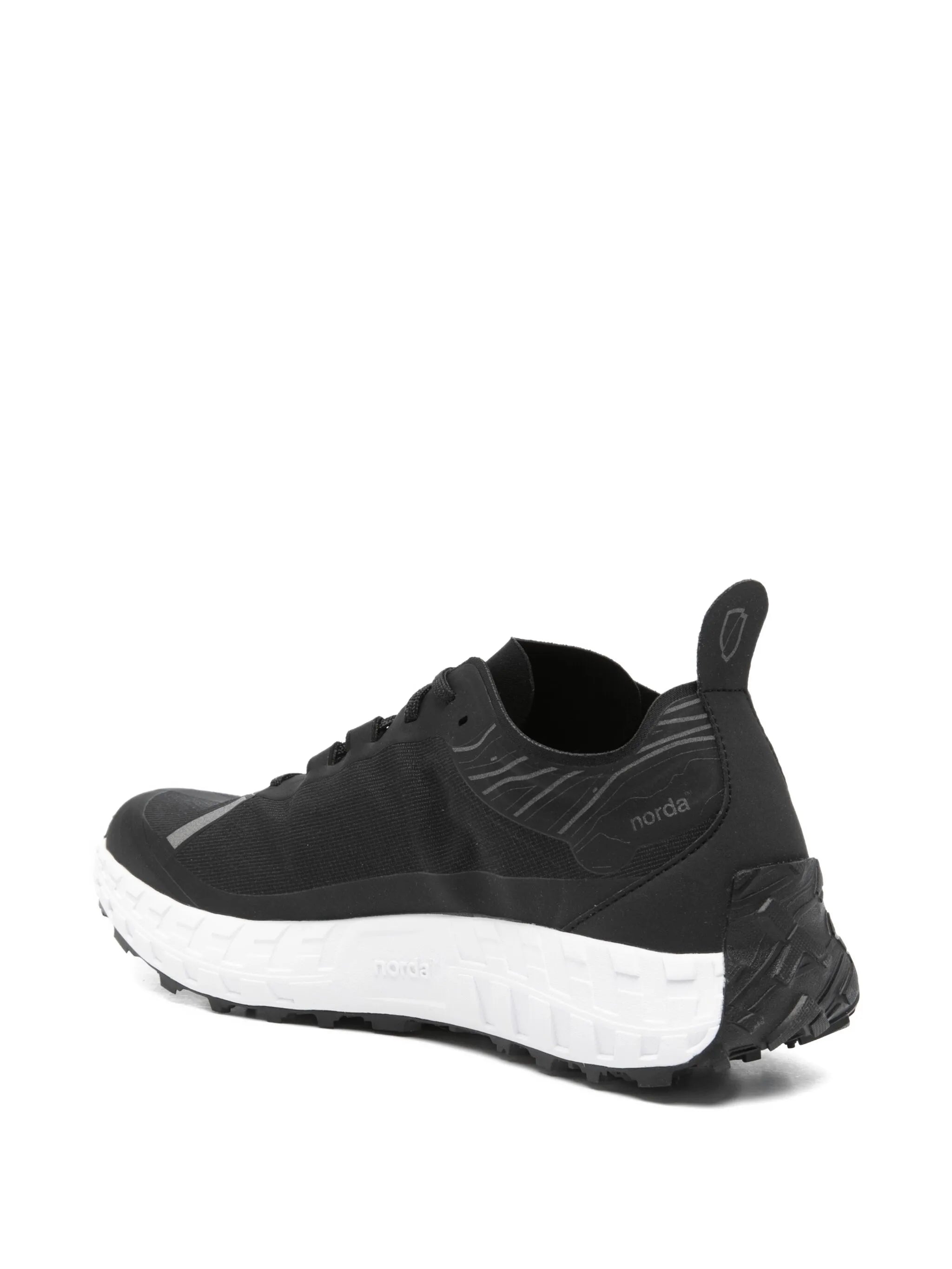 001 lace-up sneakers