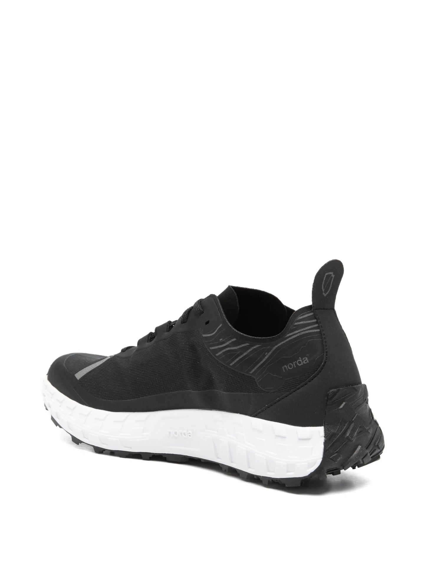 001 lace-up sneakers