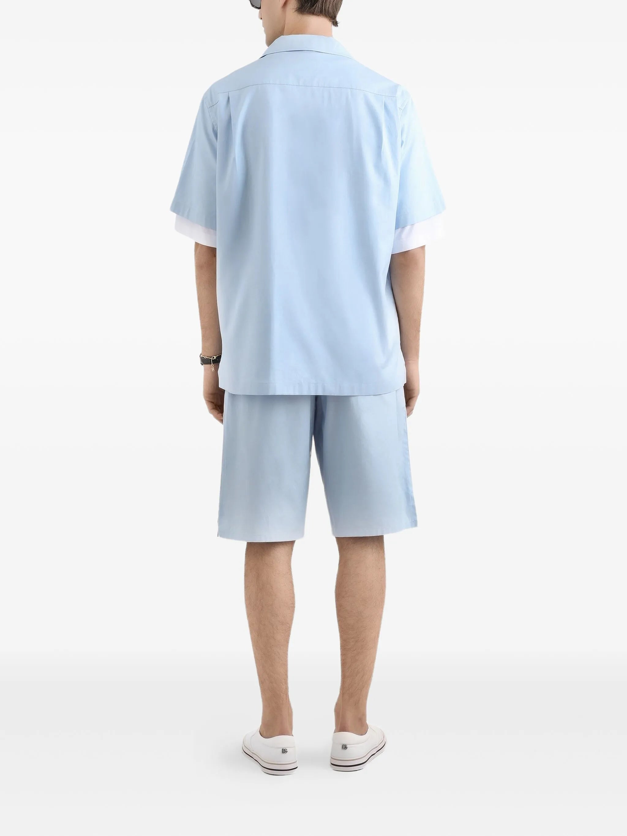 logo-lettering T-shirt