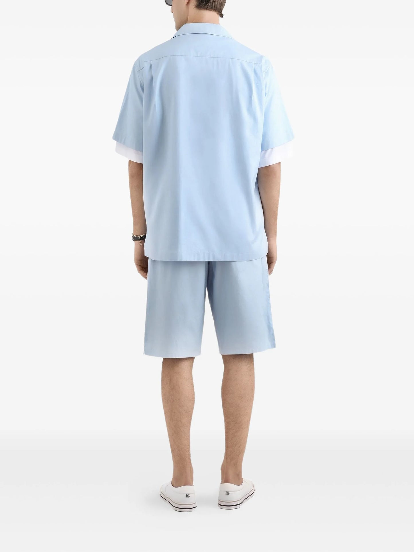 logo-lettering T-shirt