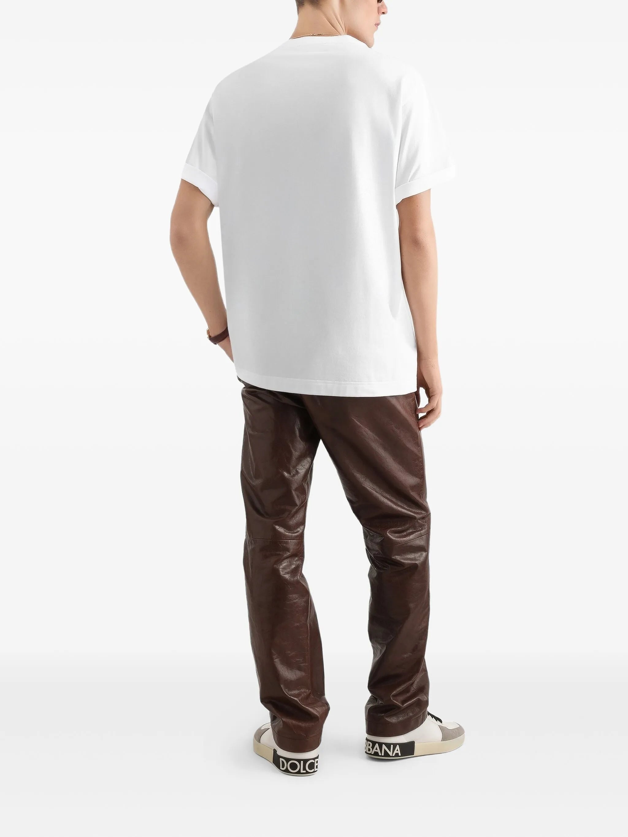 logo graphic cotton t-shirt