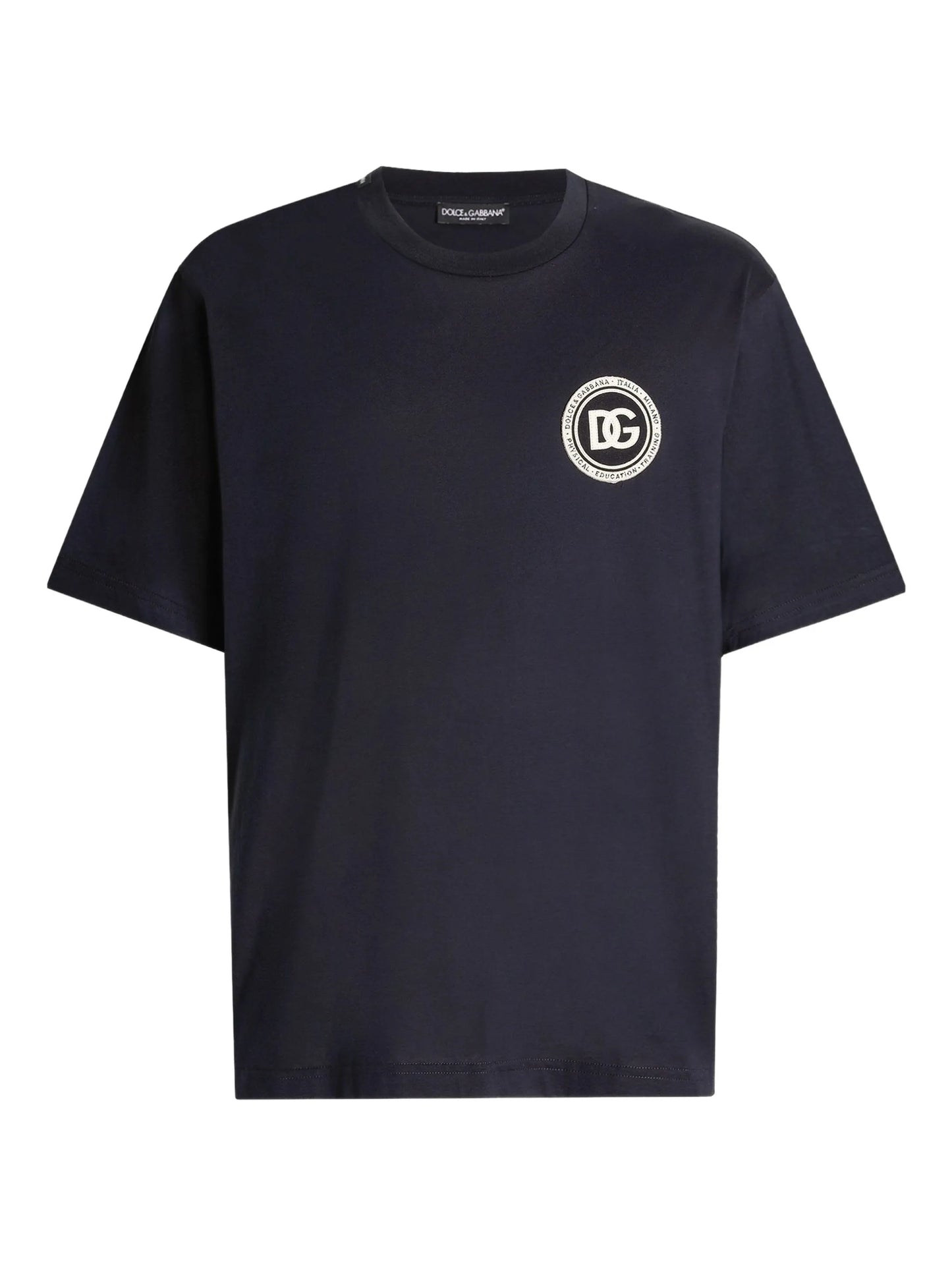 logo-detail short-sleeve T-shirt