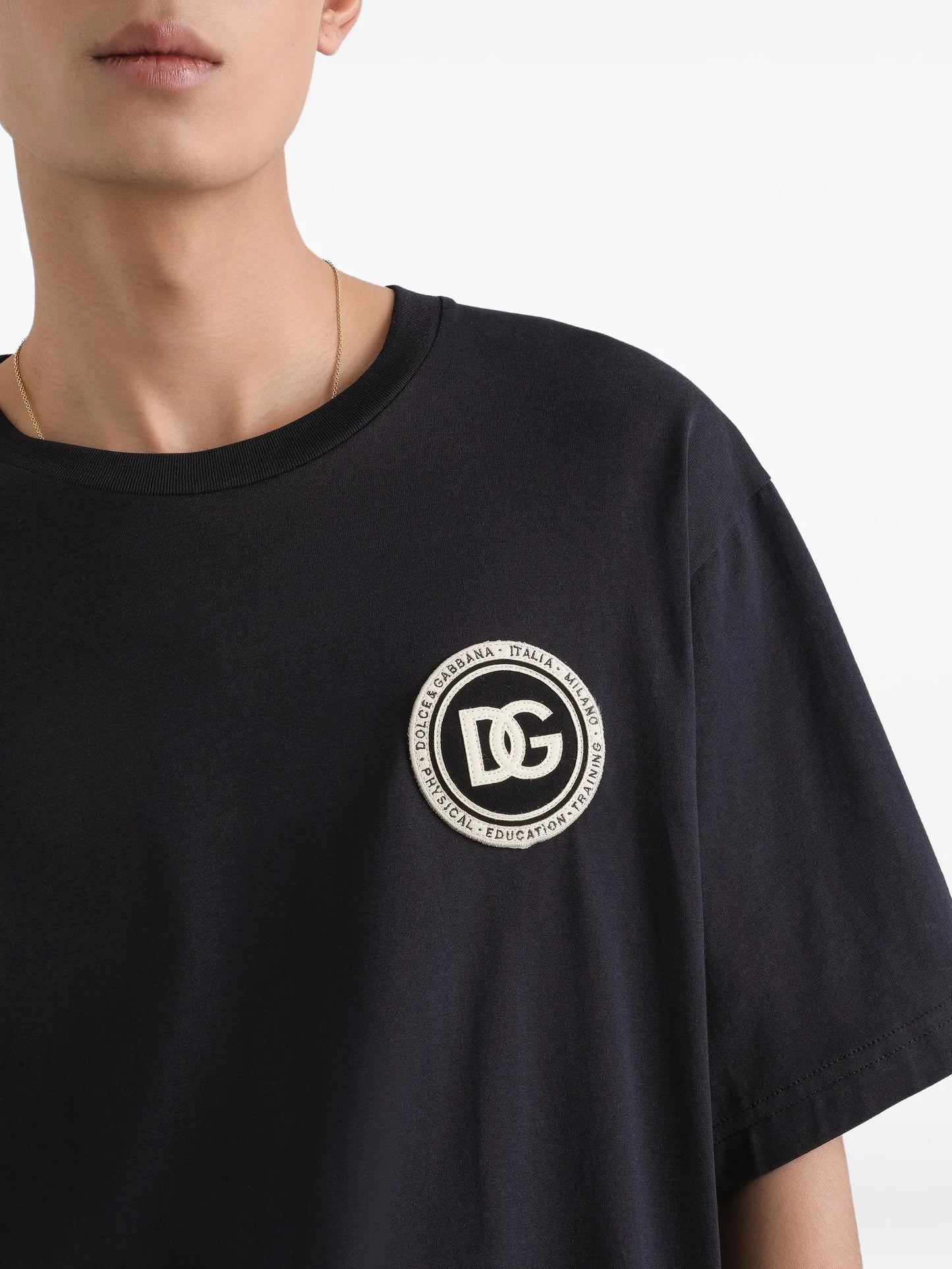 logo-detail short-sleeve T-shirt