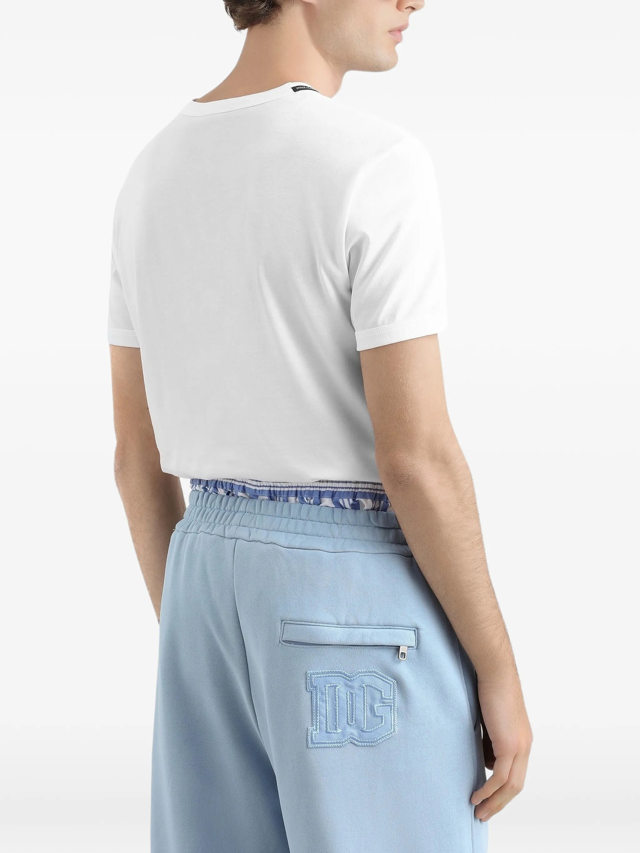 logo-appliqué T-shirt