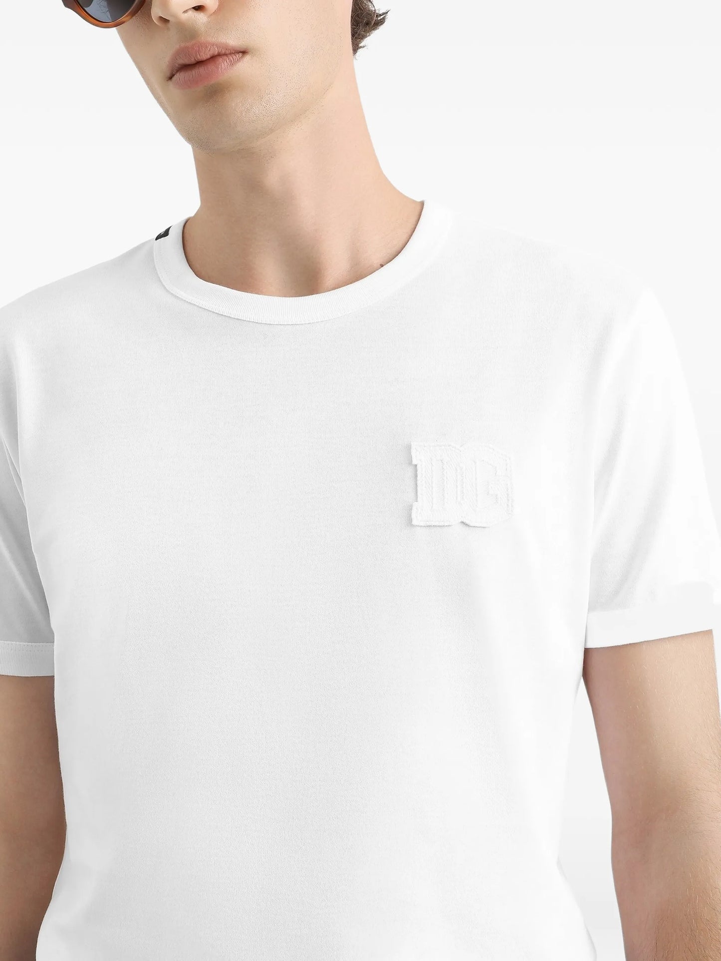 logo-appliqué T-shirt