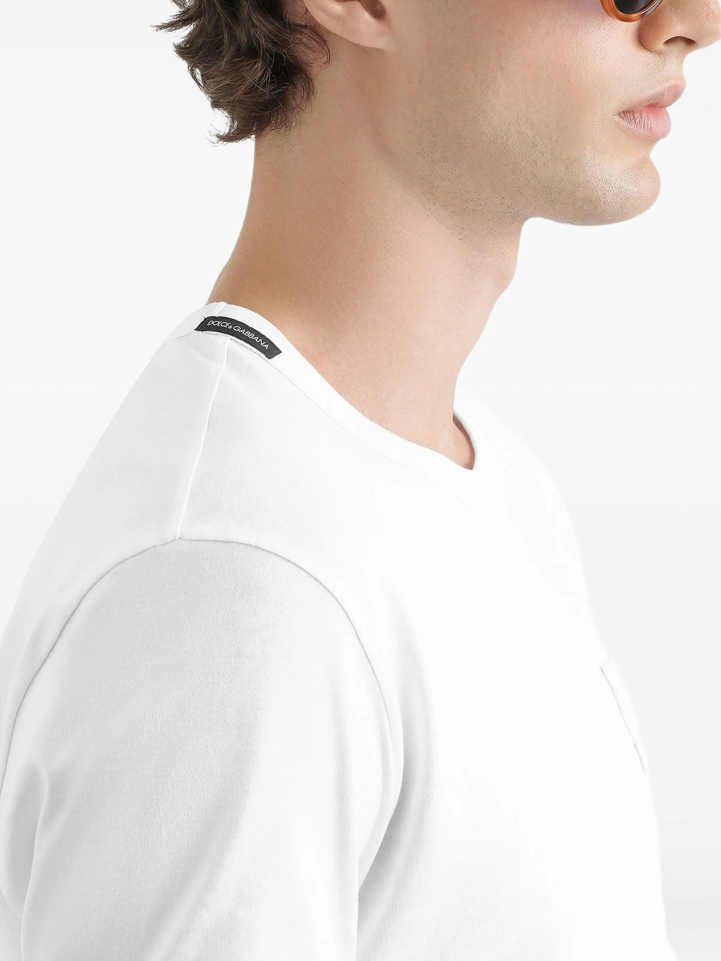 logo-appliqué T-shirt