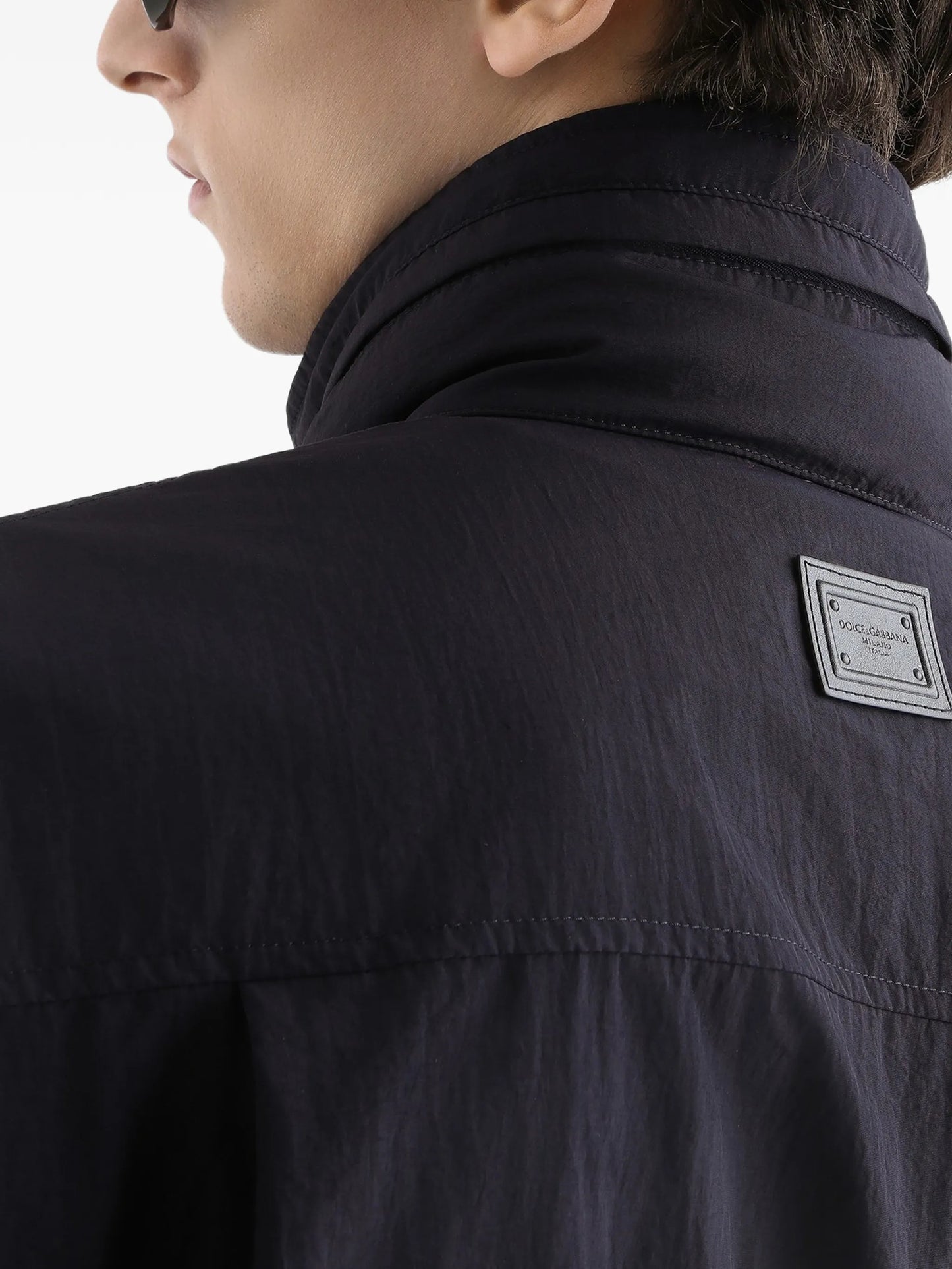 single-breasted coat