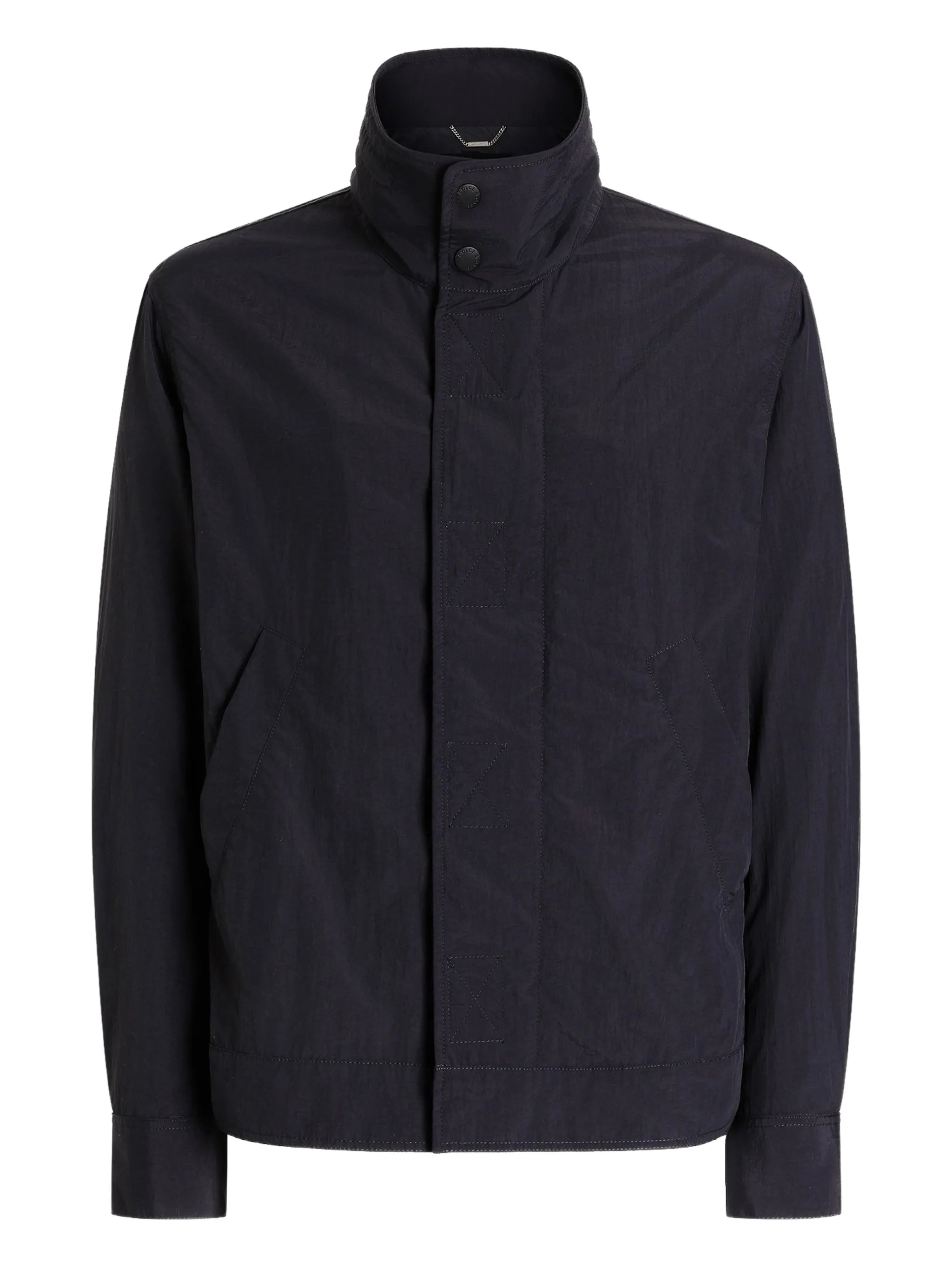 single-breasted coat