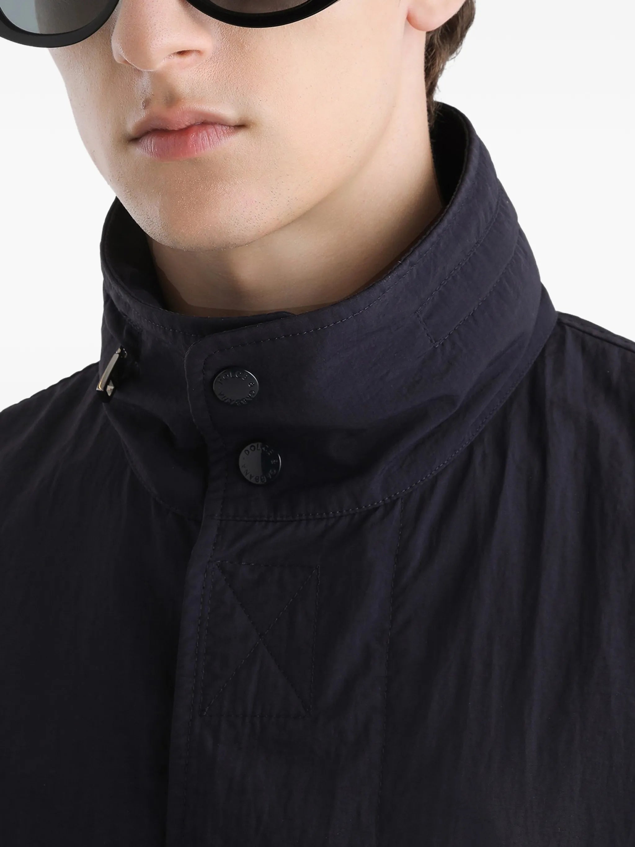 single-breasted coat