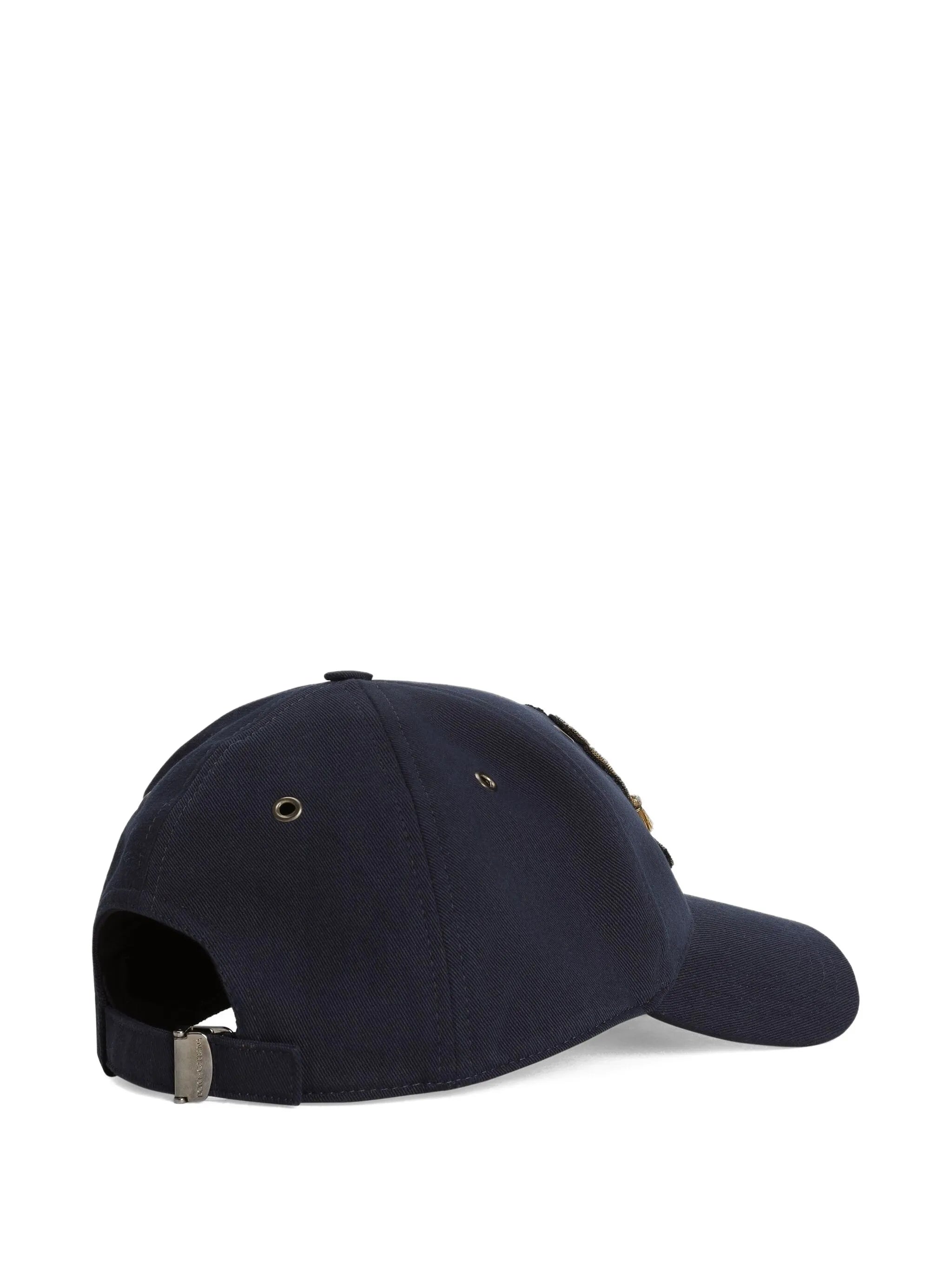 logo-appliqué cap