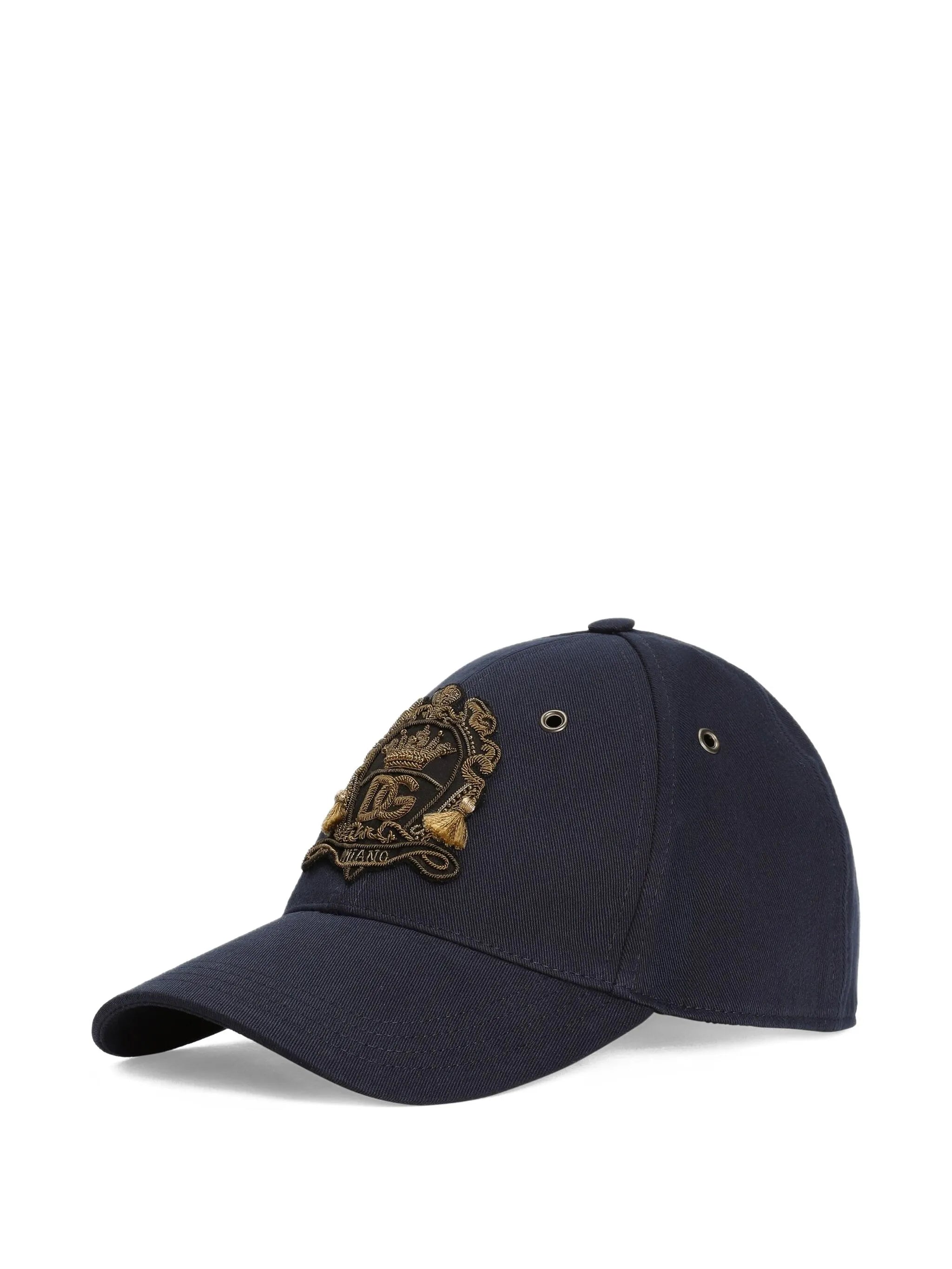 logo-appliqué cap
