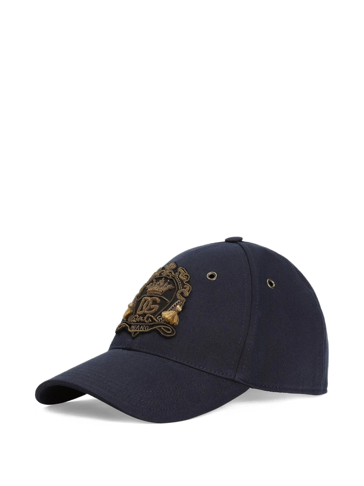 logo-appliqué cap