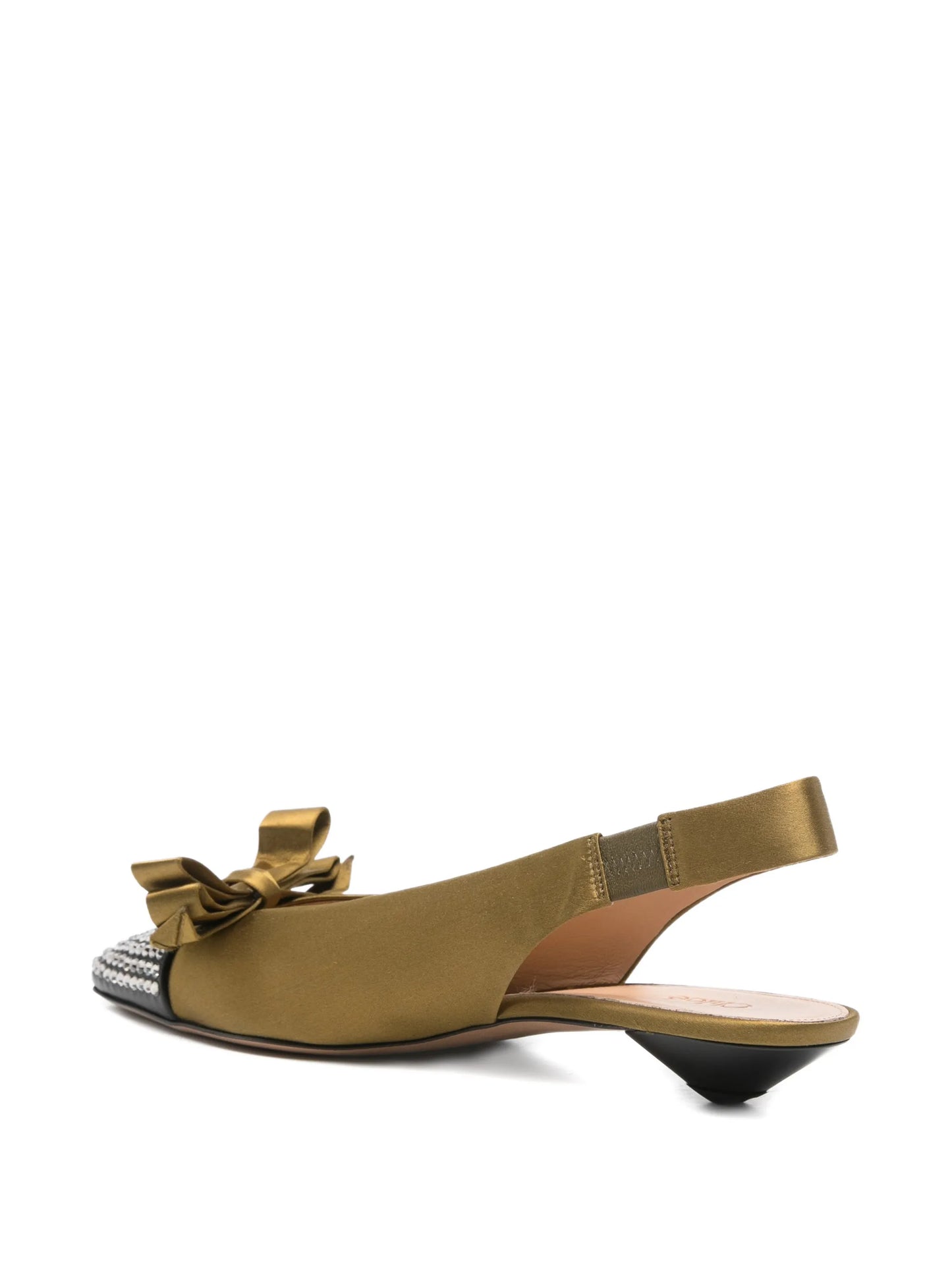 Alba bow-detail pointed-toe pumps