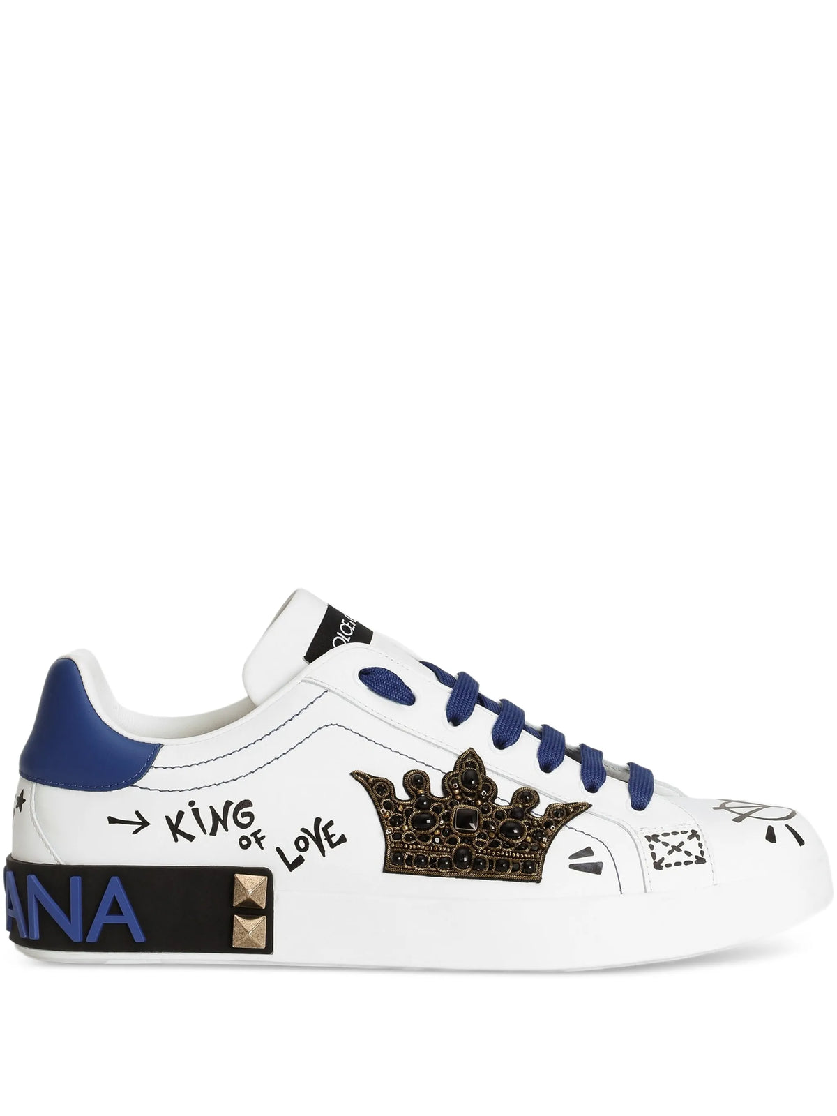 Portofino lace-up sneakers