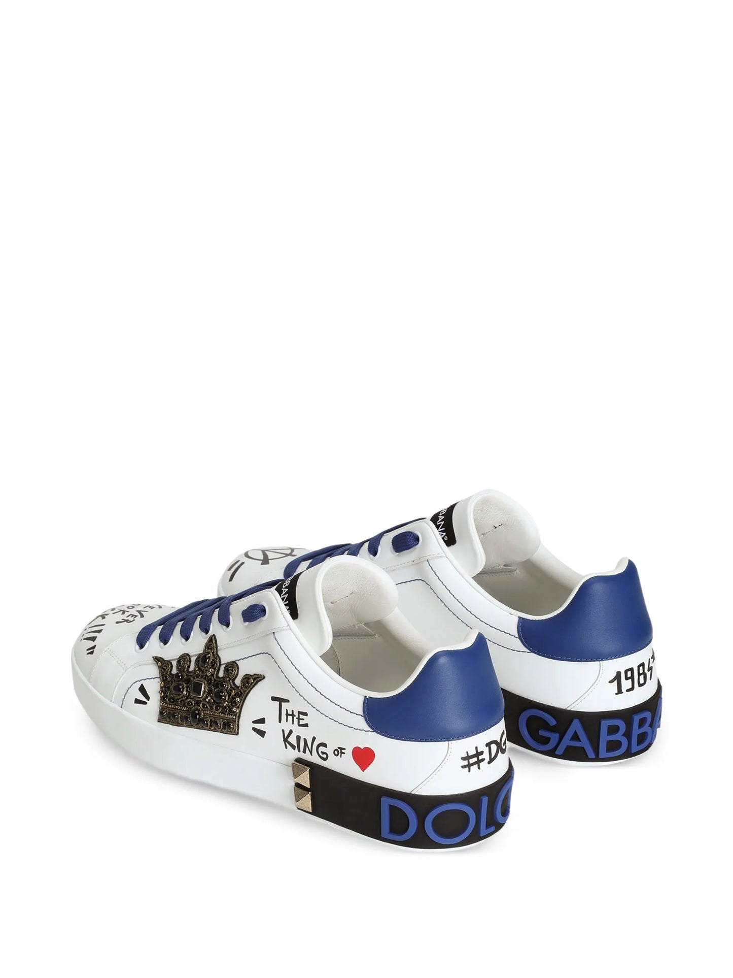 Portofino lace-up sneakers