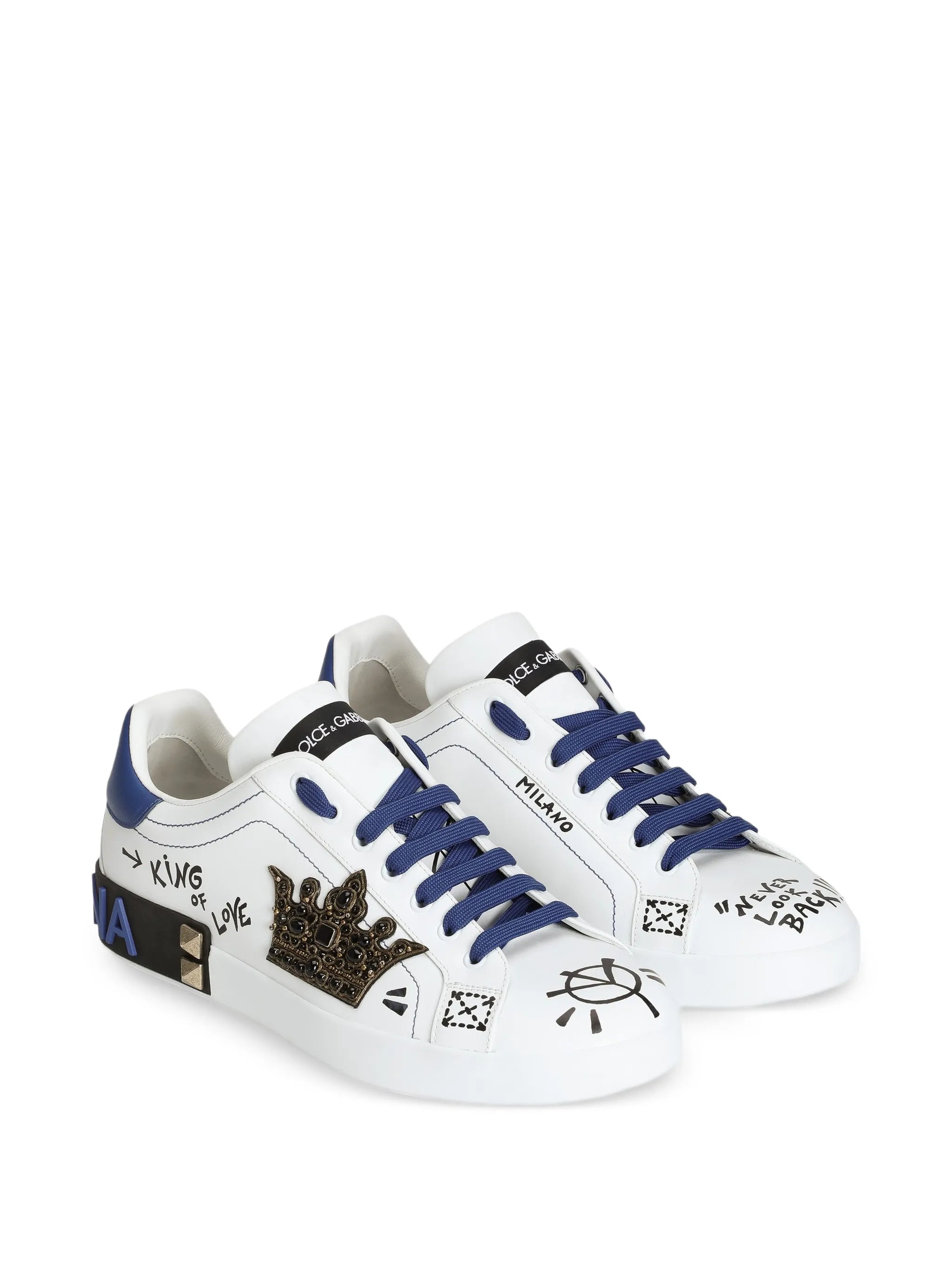 Portofino lace-up sneakers