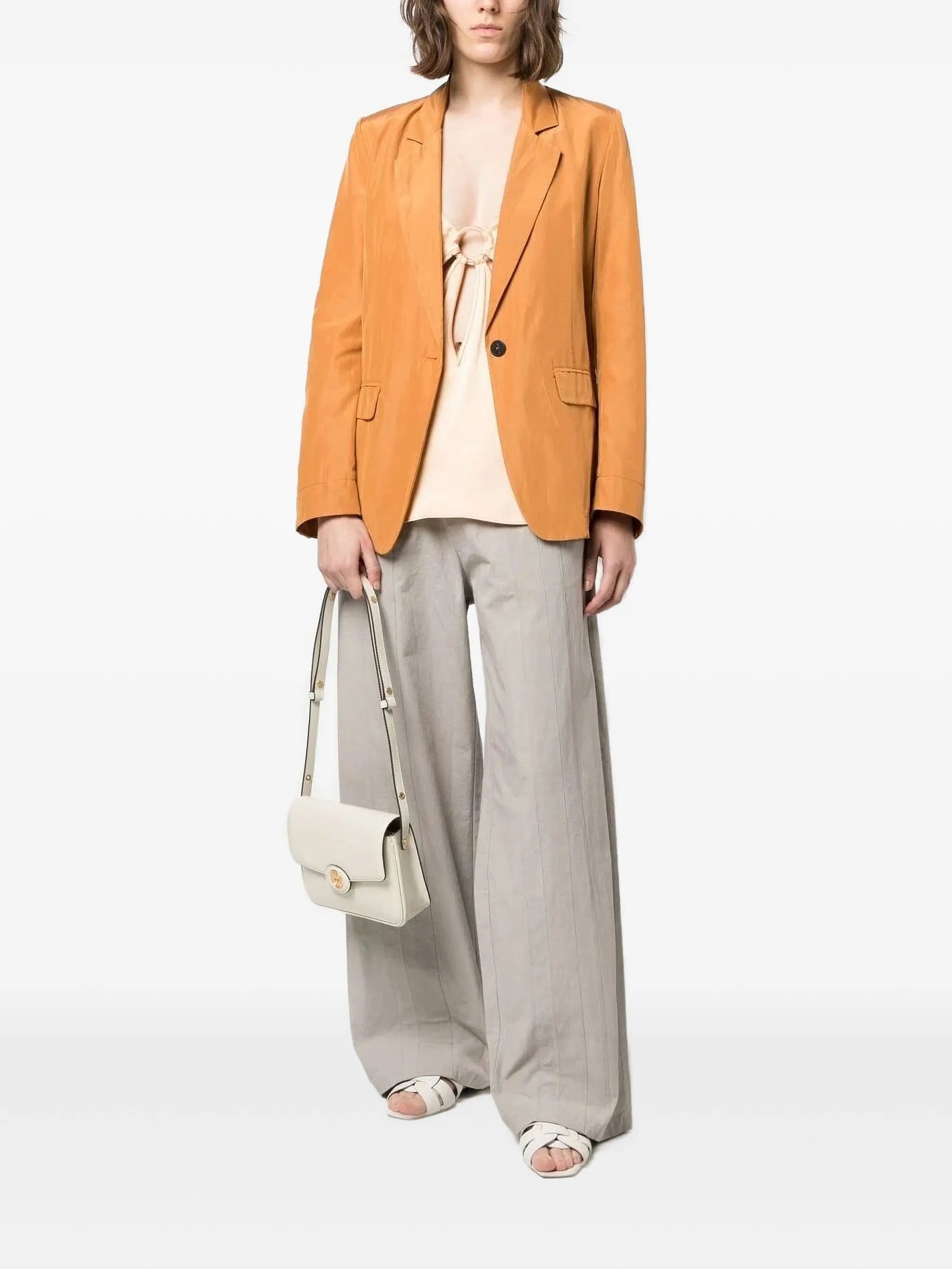 Robinson Spazzolato adjustable-strap shoulder bag