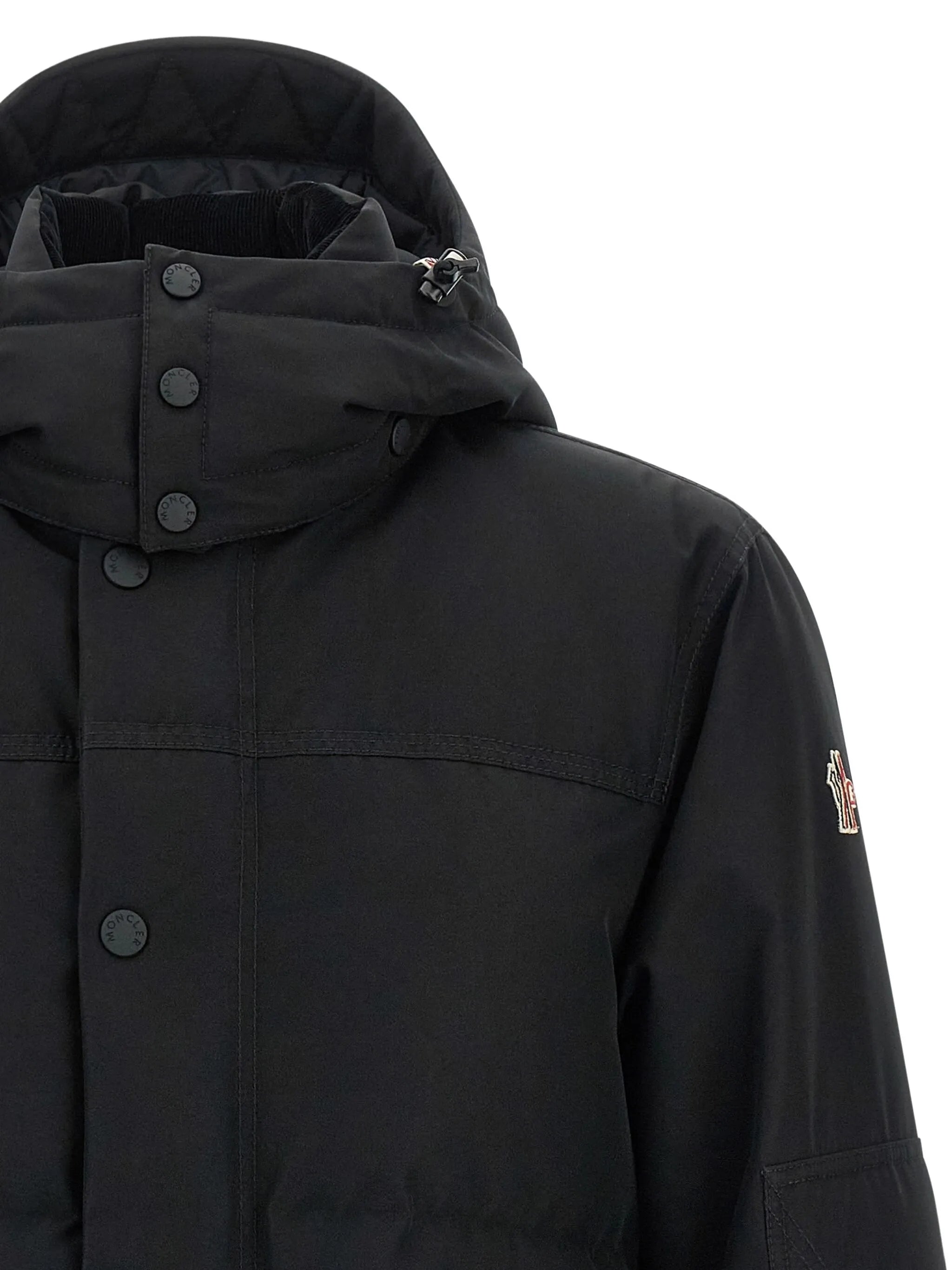 Elfin Gore-tex hooded  laminate down ski jacket