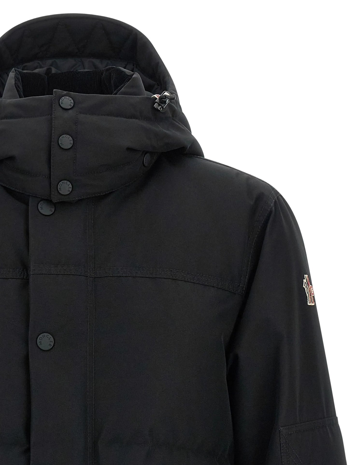 Elfin Gore-tex hooded  laminate down ski jacket
